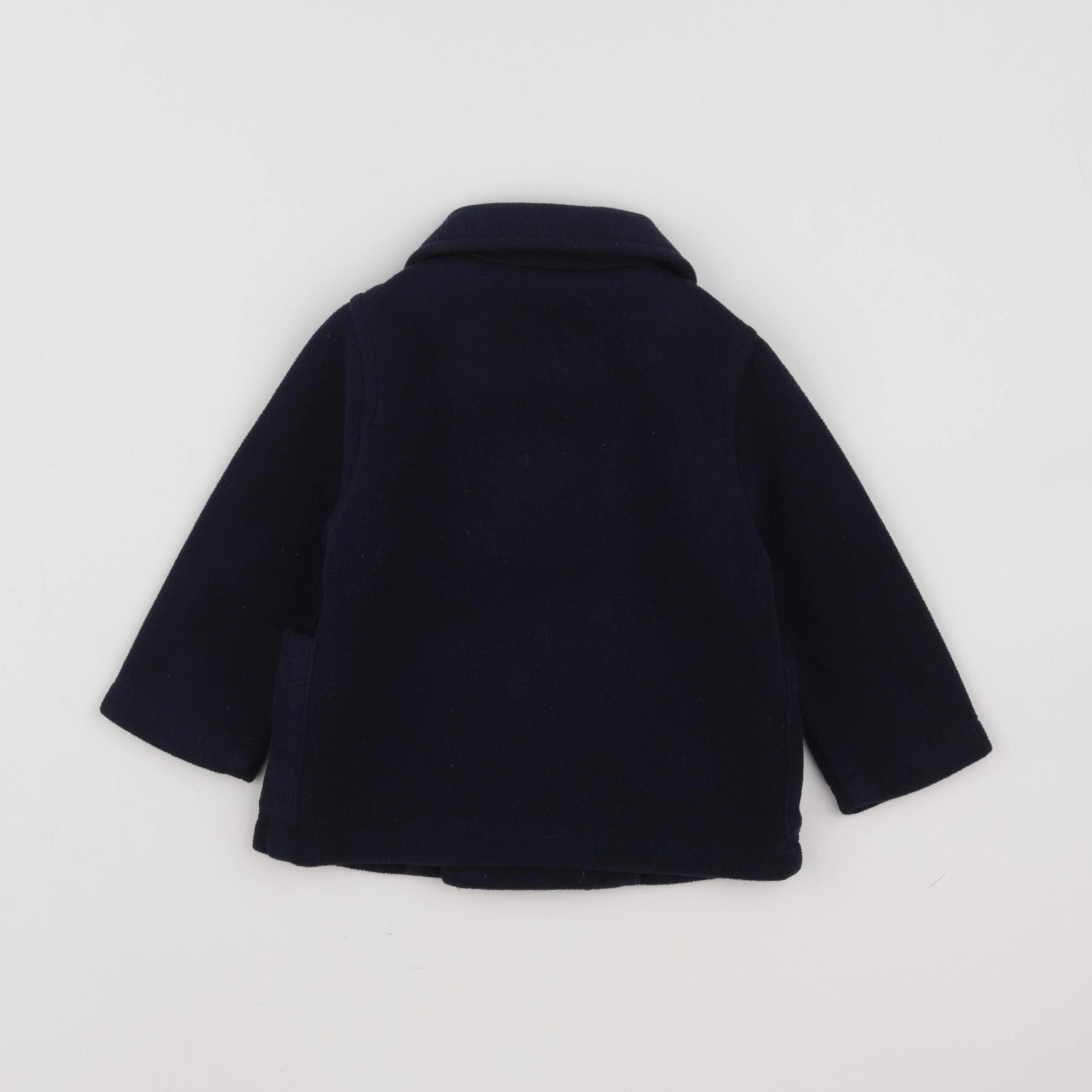 Jacadi - manteau bleu - 18 mois