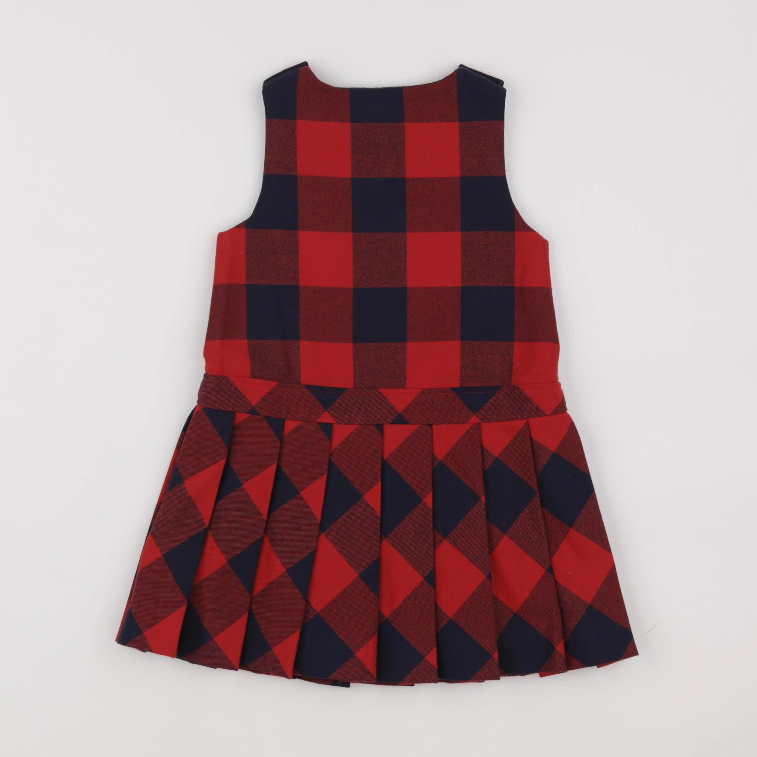 Jacadi - robe rouge - 4 ans