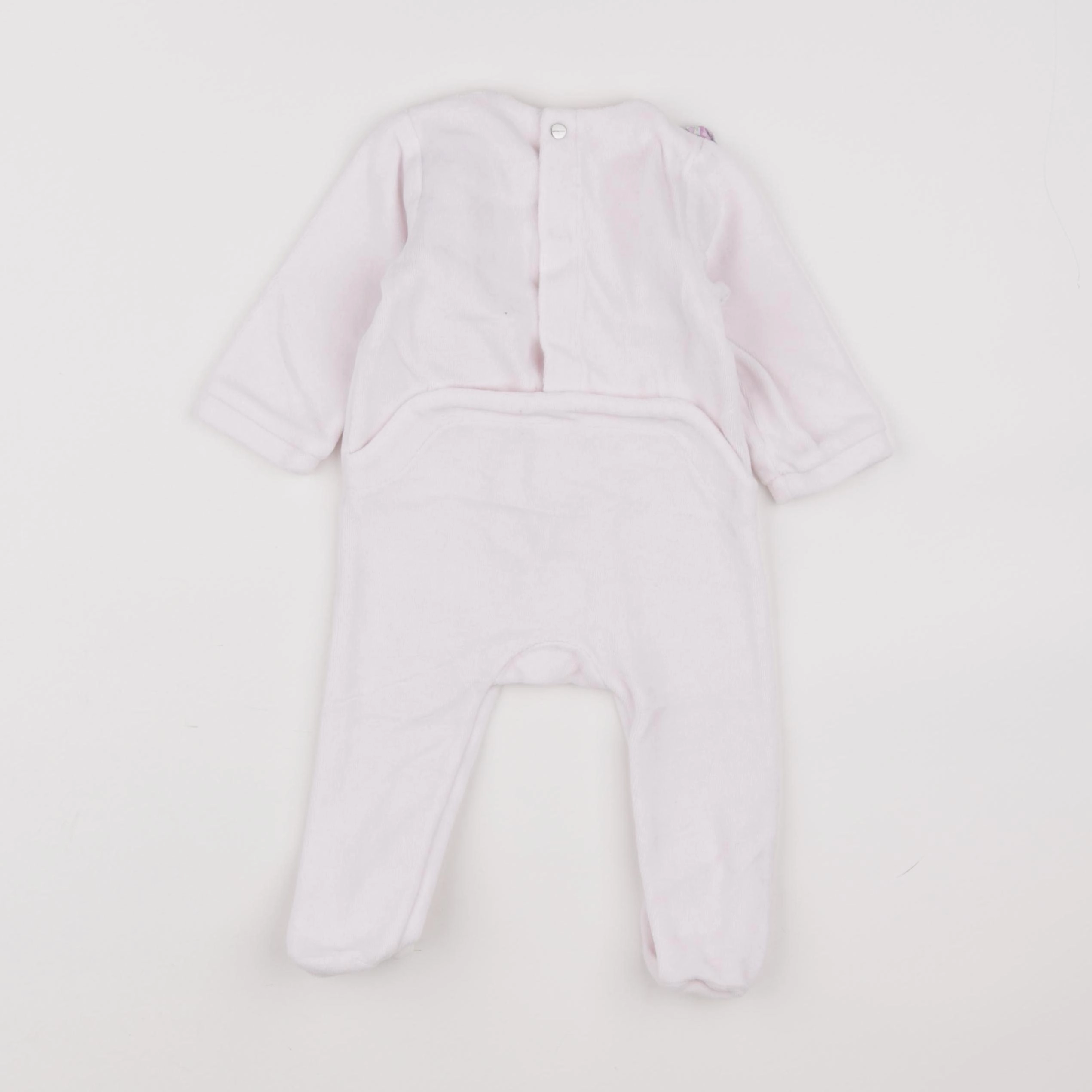 Jacadi - pyjama velours rose - 6 mois