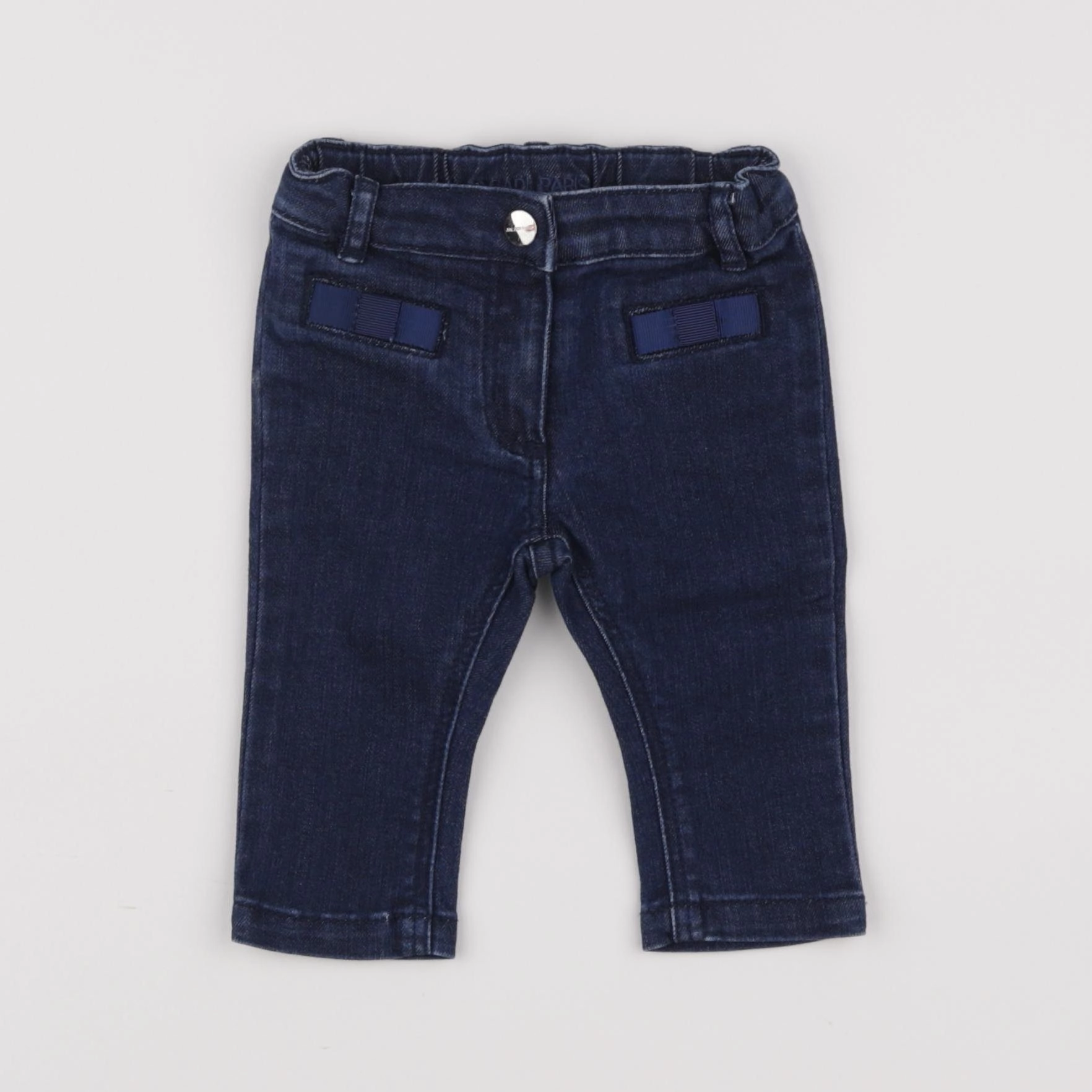 Jacadi - jean bleu - 6 mois
