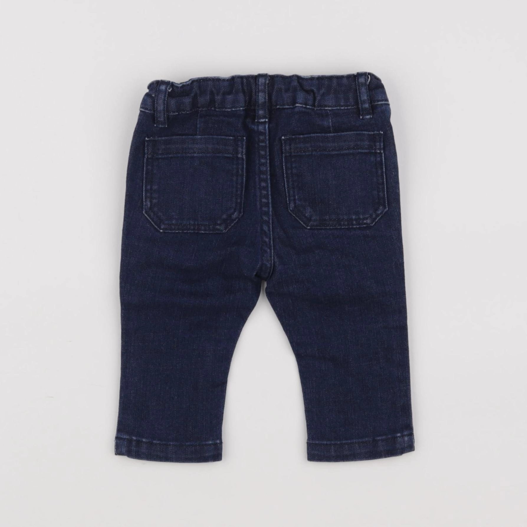 Jacadi - jean bleu - 6 mois