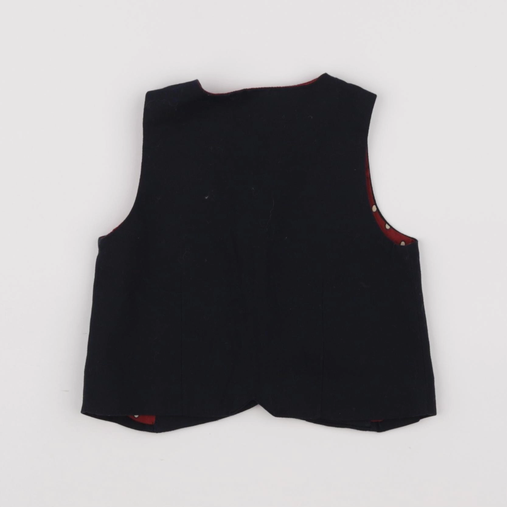 Jacadi - gilet bleu - 2 ans