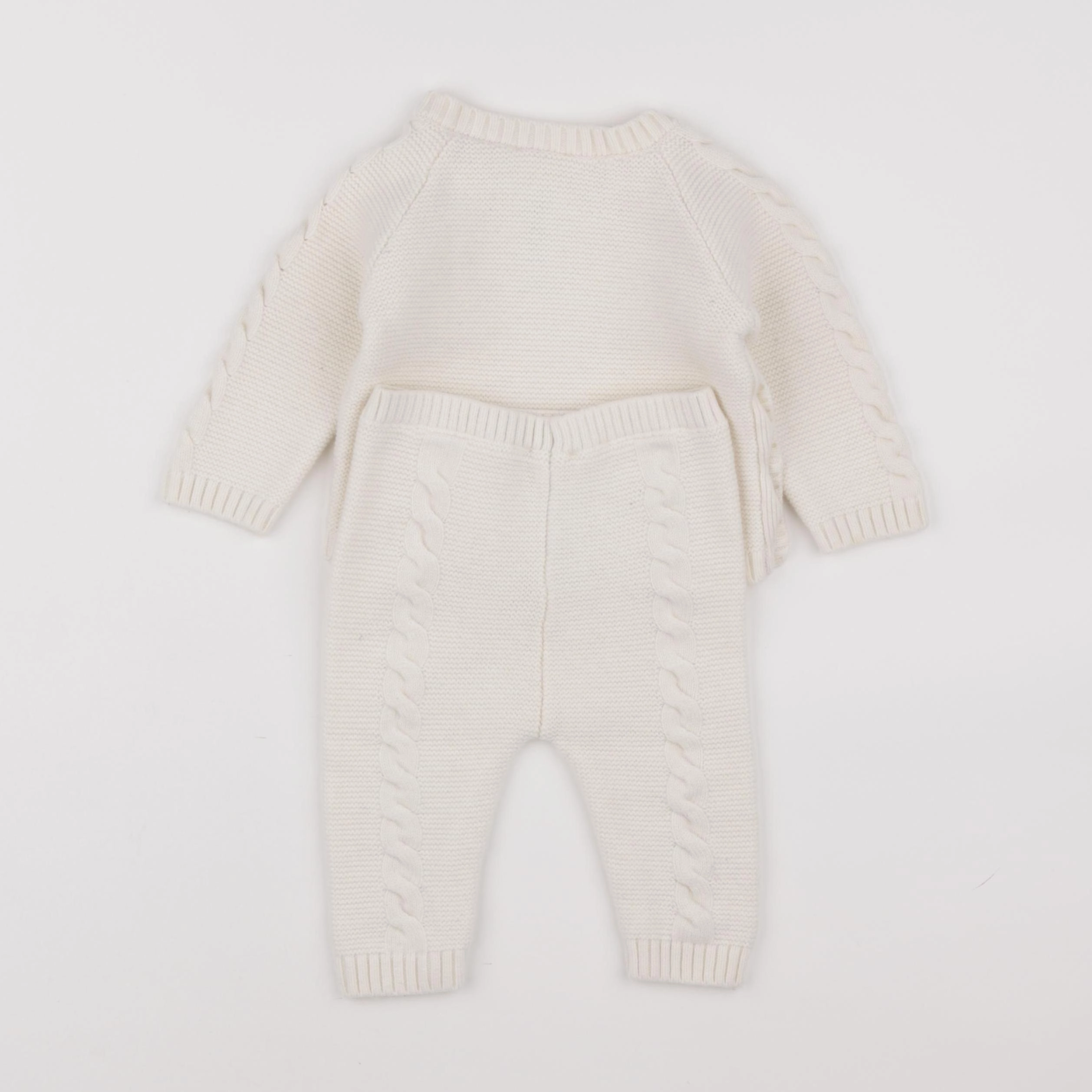 Jacadi - ensemble beige - 12 mois