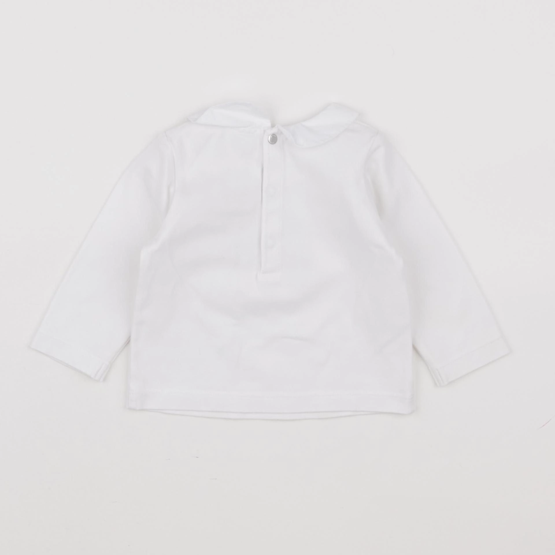 Jacadi - tee-shirt blanc - 6 mois
