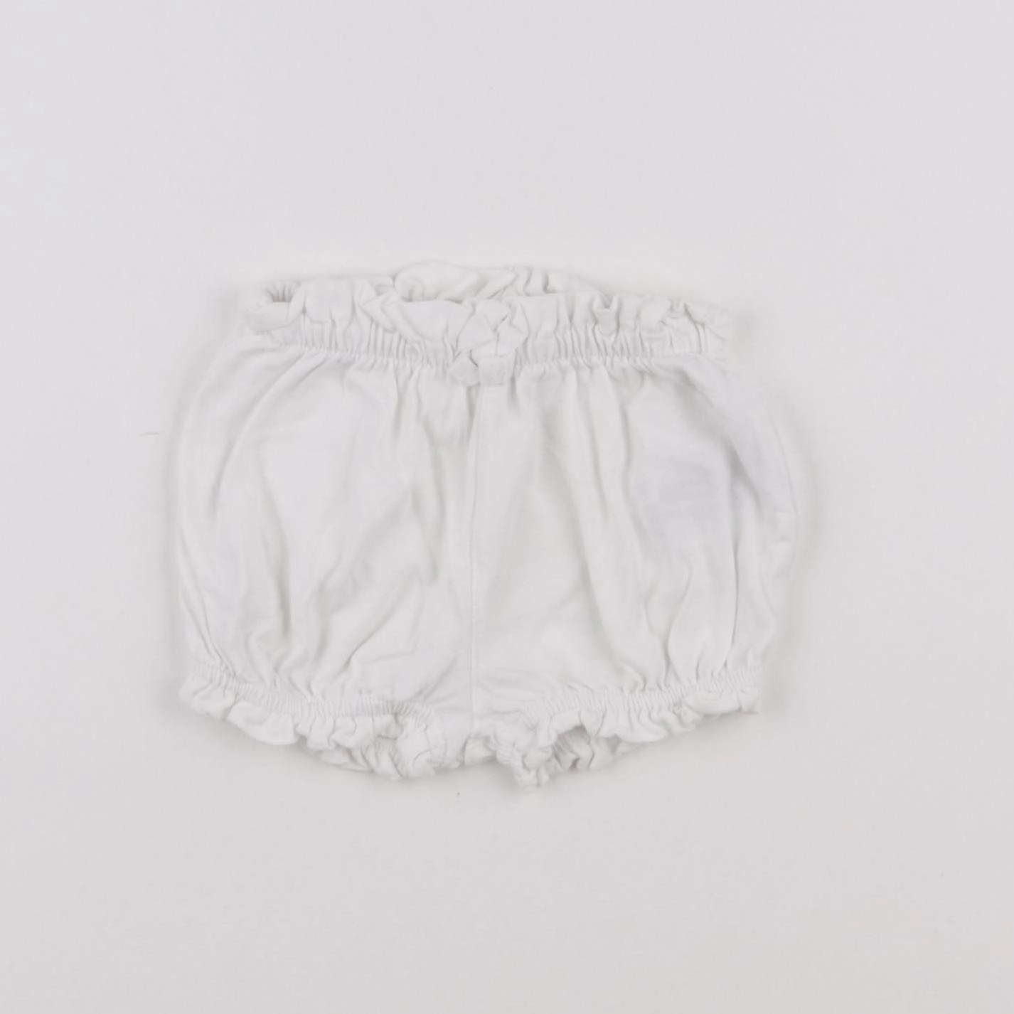GAP - bloomer blanc - 3/6 mois
