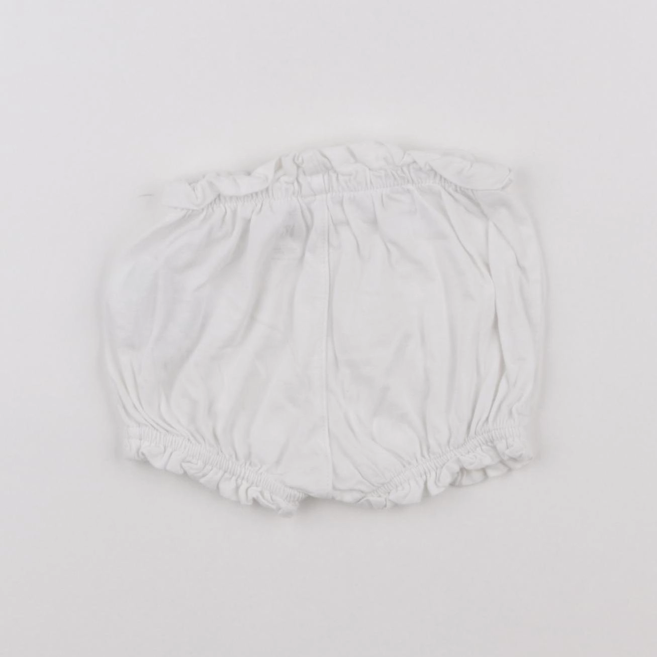 GAP - bloomer blanc - 3/6 mois