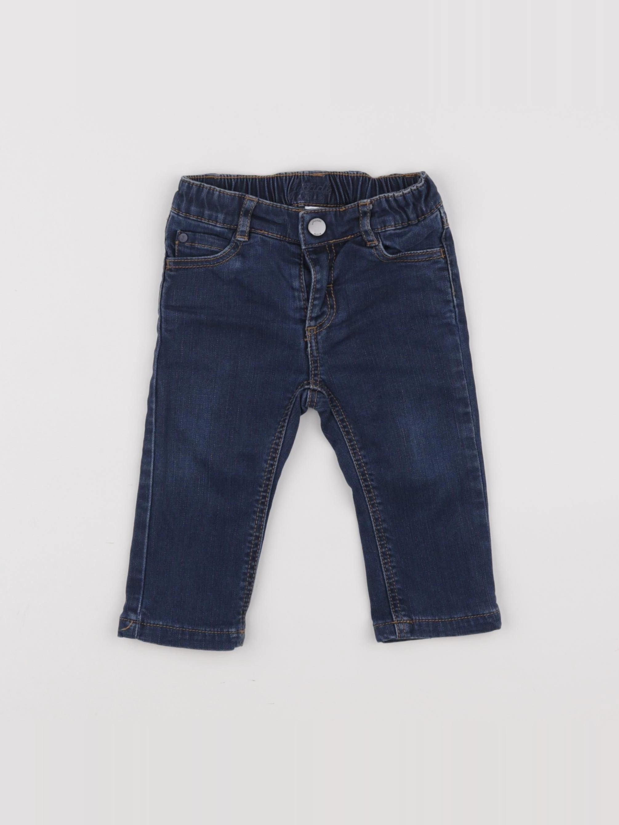 Jacadi - jean bleu - 12 mois