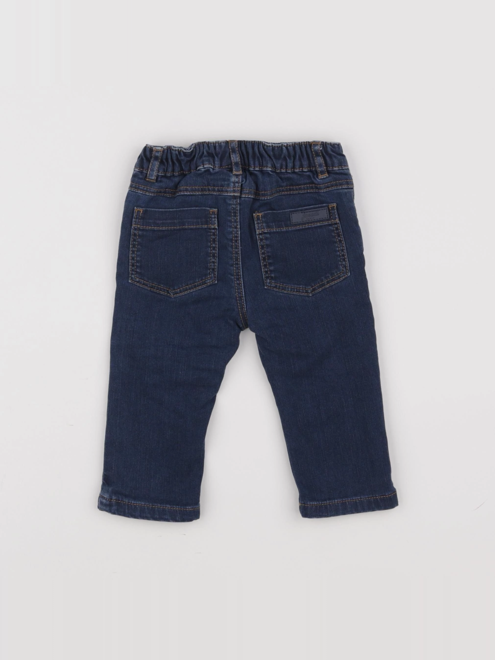 Jacadi - jean bleu - 12 mois