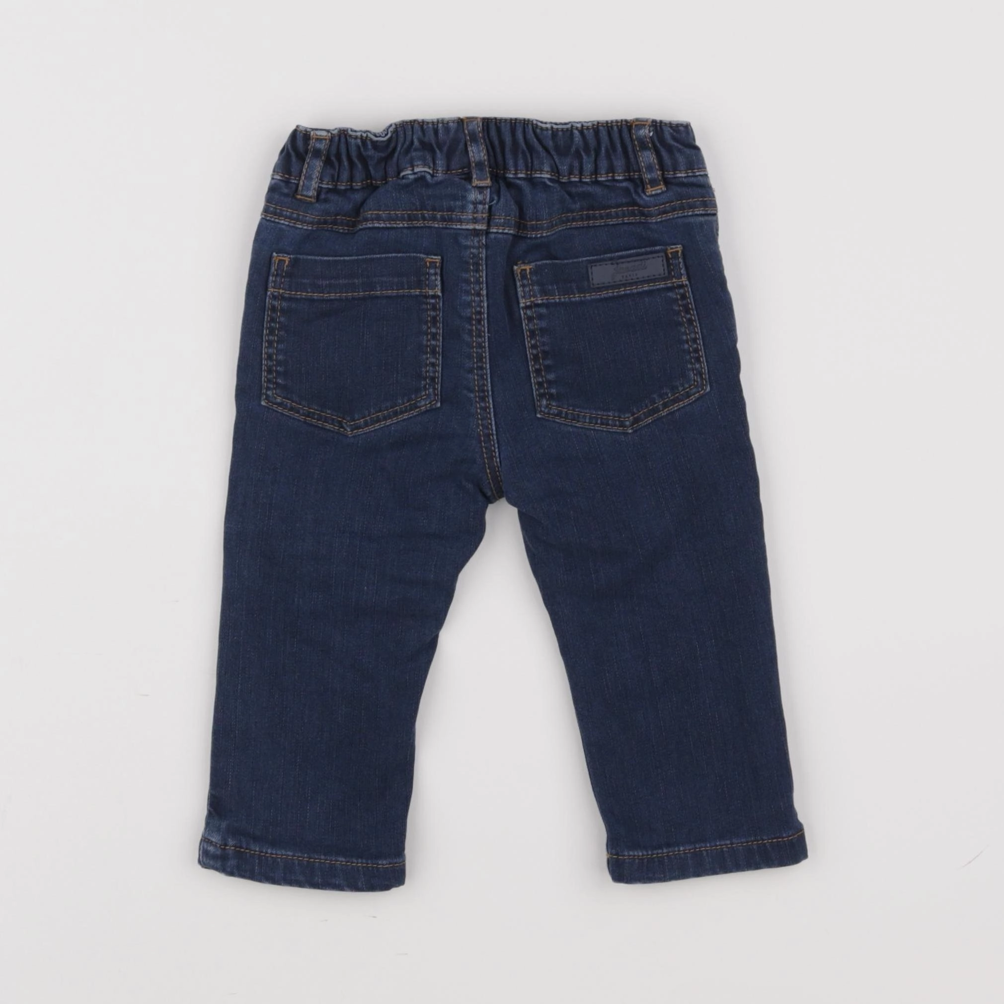 Jacadi - jean bleu - 12 mois