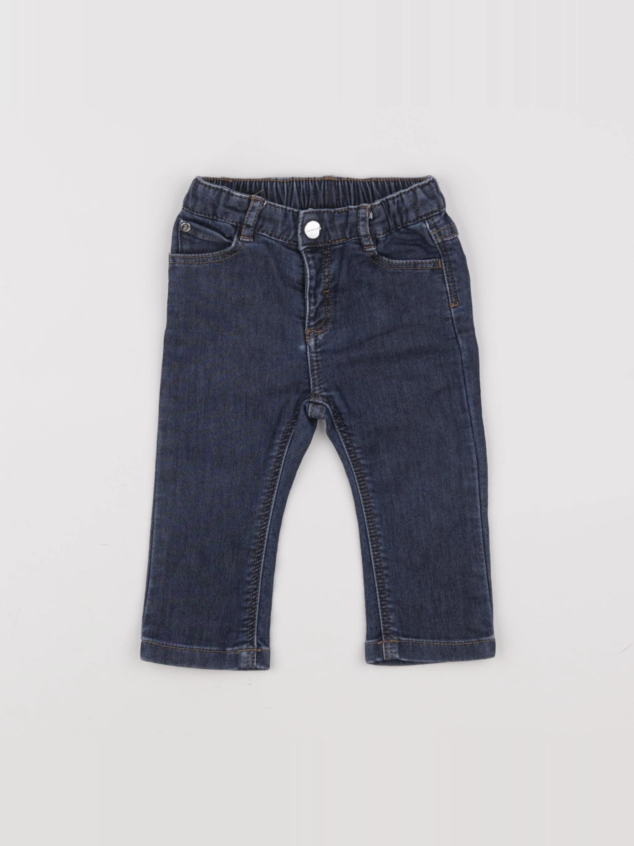 Jacadi - jean bleu - 12 mois