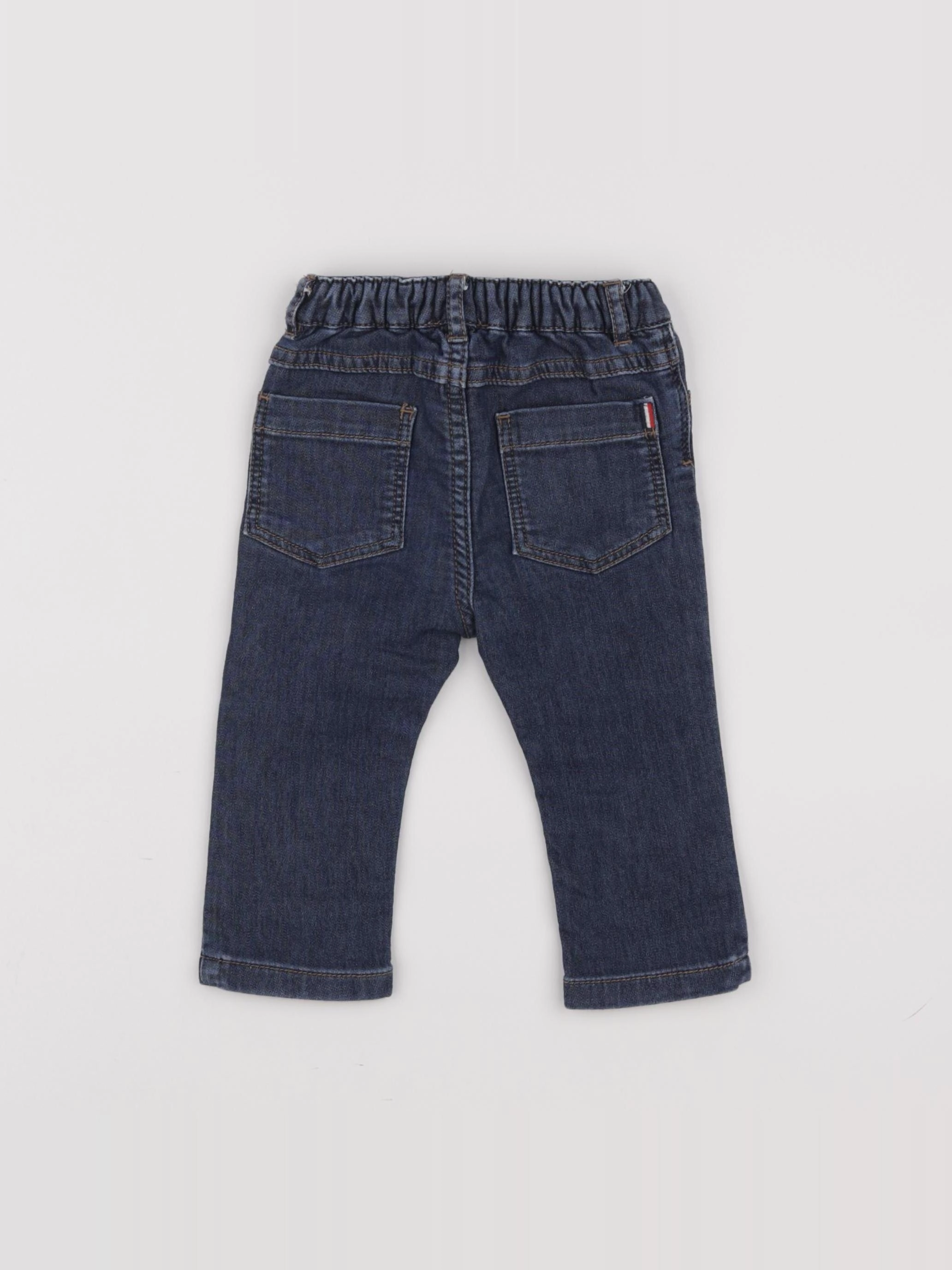 Jacadi - jean bleu - 12 mois