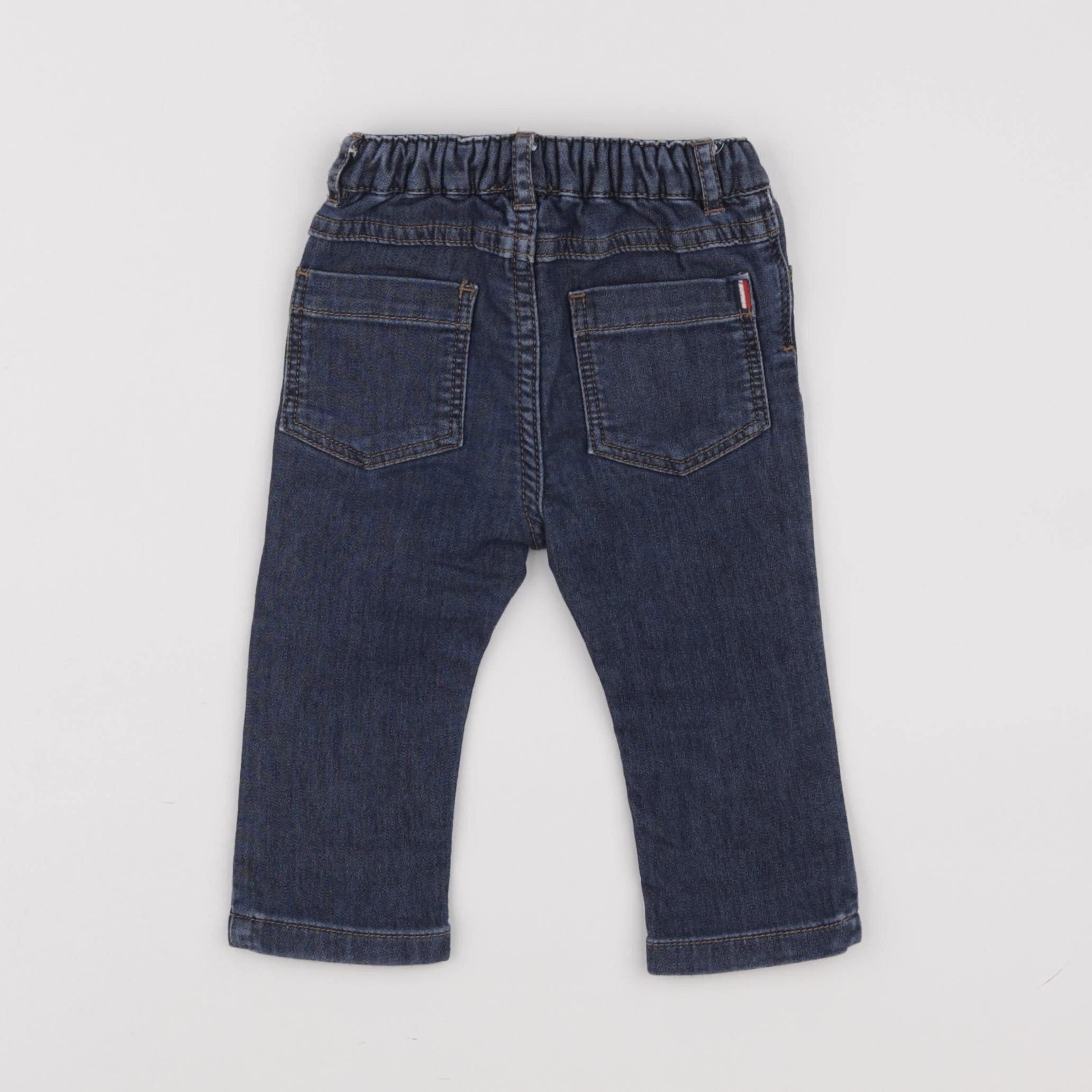 Jacadi - jean bleu - 12 mois