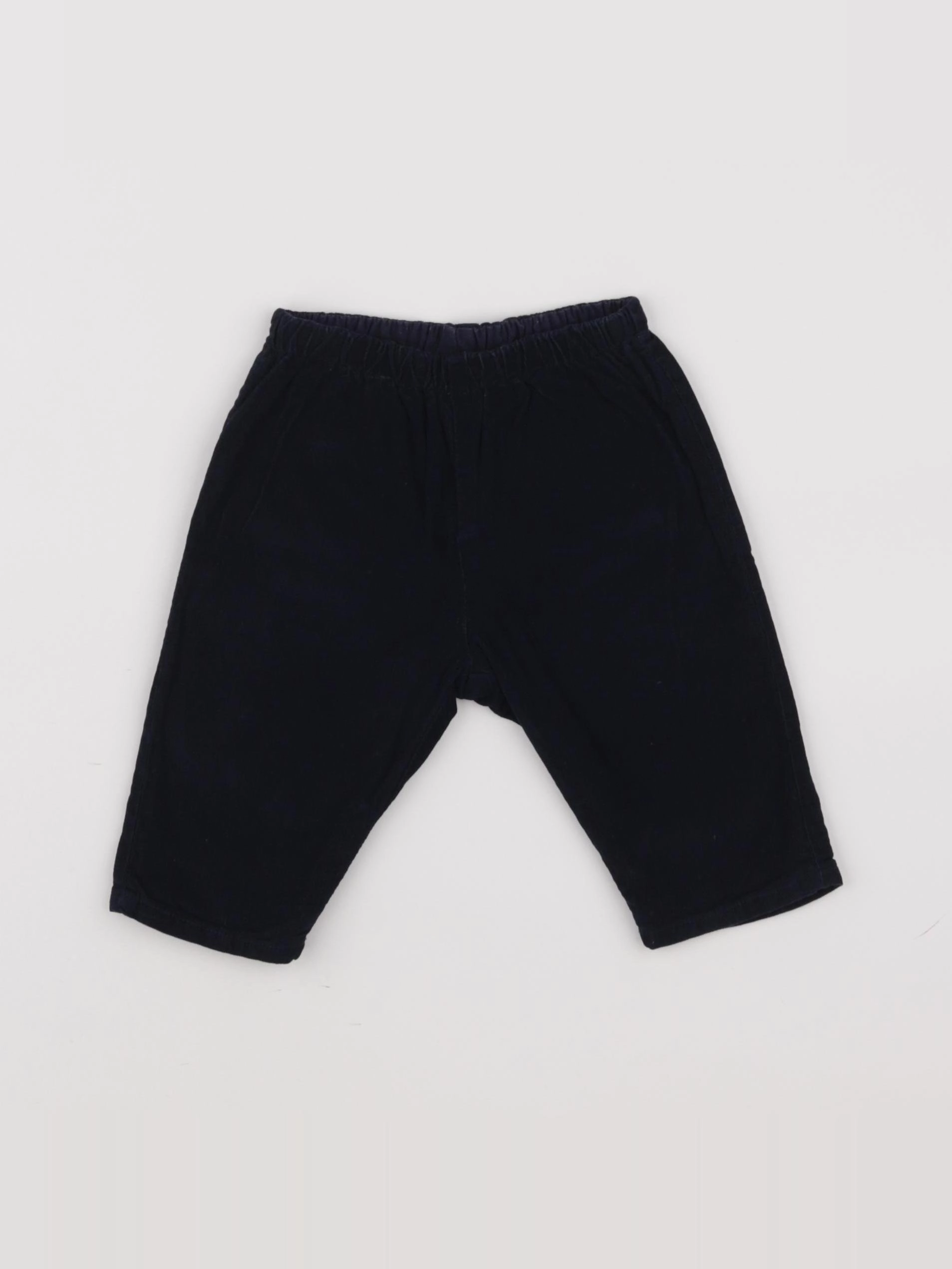 Jacadi - pantalon bleu - 6 mois