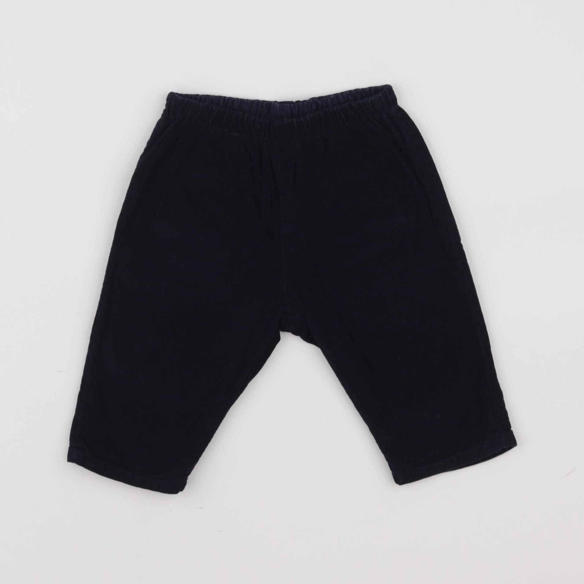 Jacadi - pantalon bleu - 6 mois