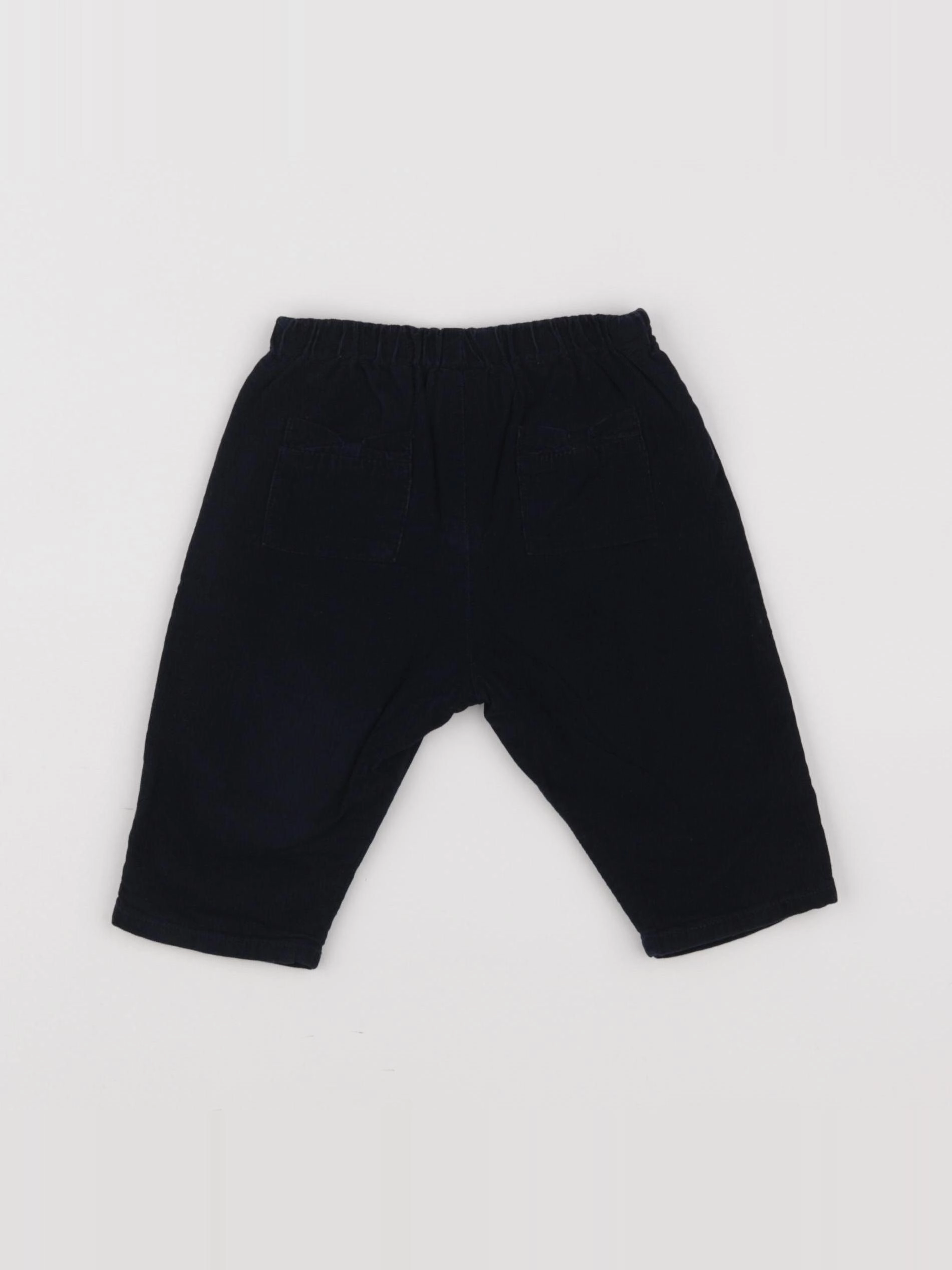 Jacadi - pantalon bleu - 6 mois