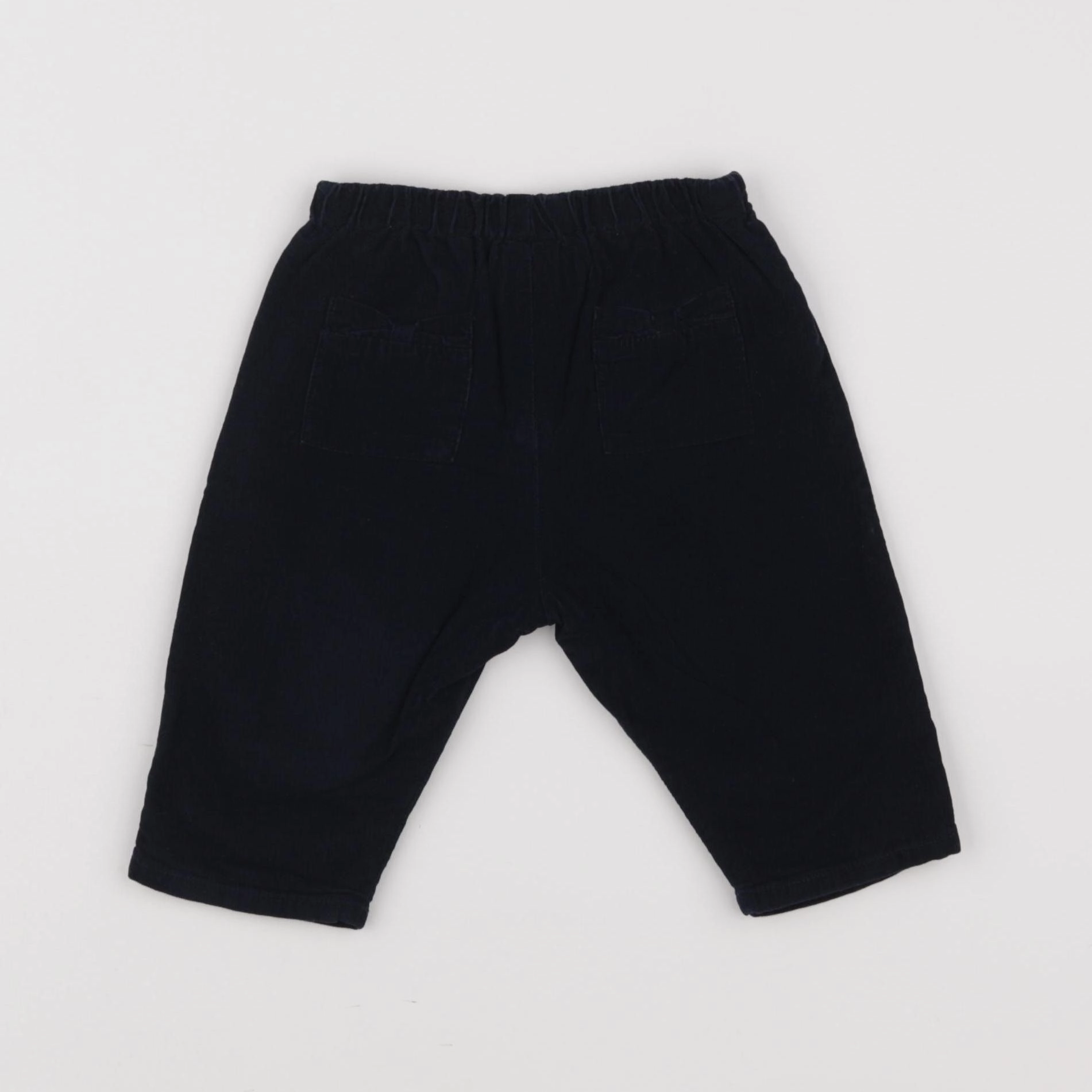 Jacadi - pantalon bleu - 6 mois