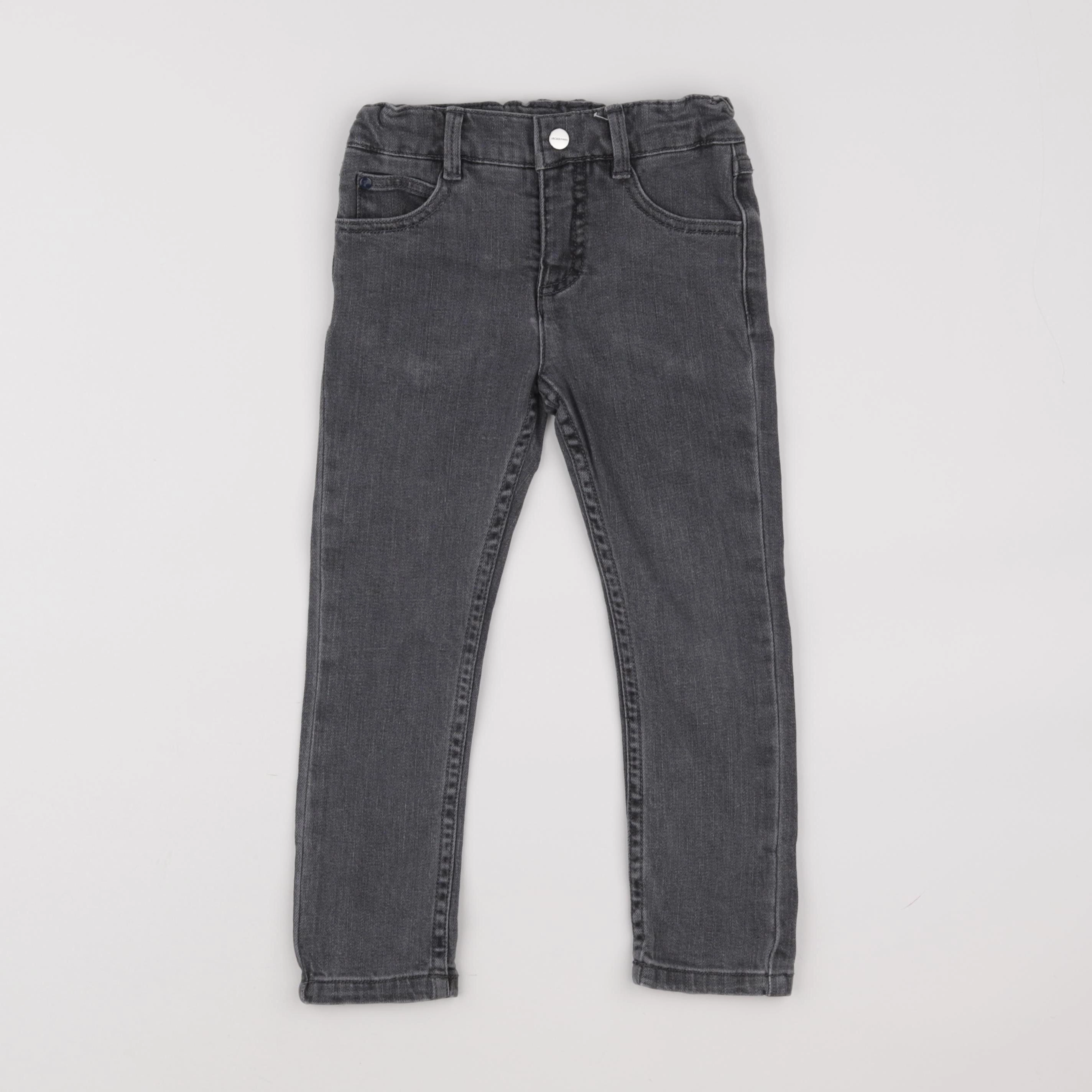 Jacadi - jean gris - 4 ans