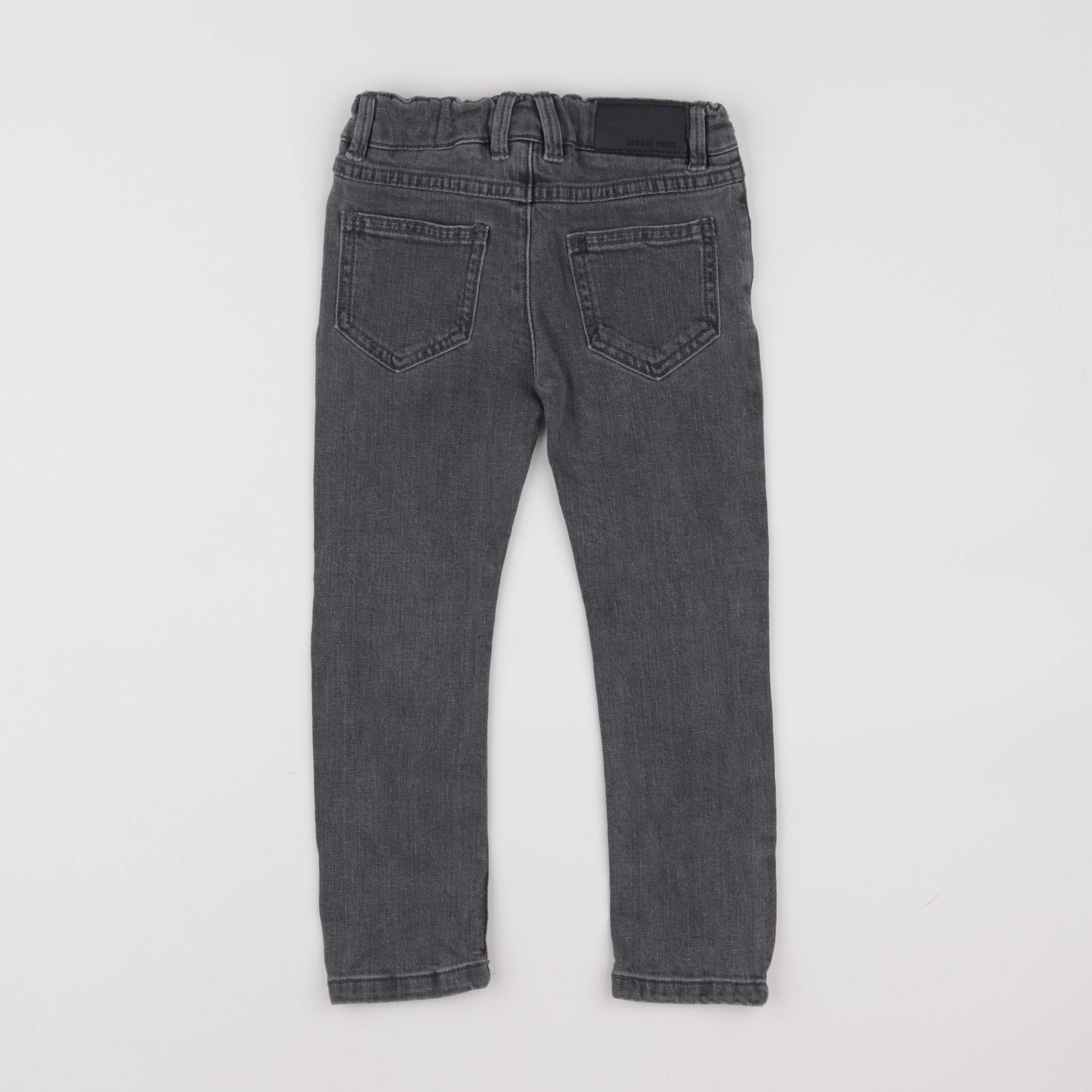 Jacadi - jean gris - 4 ans