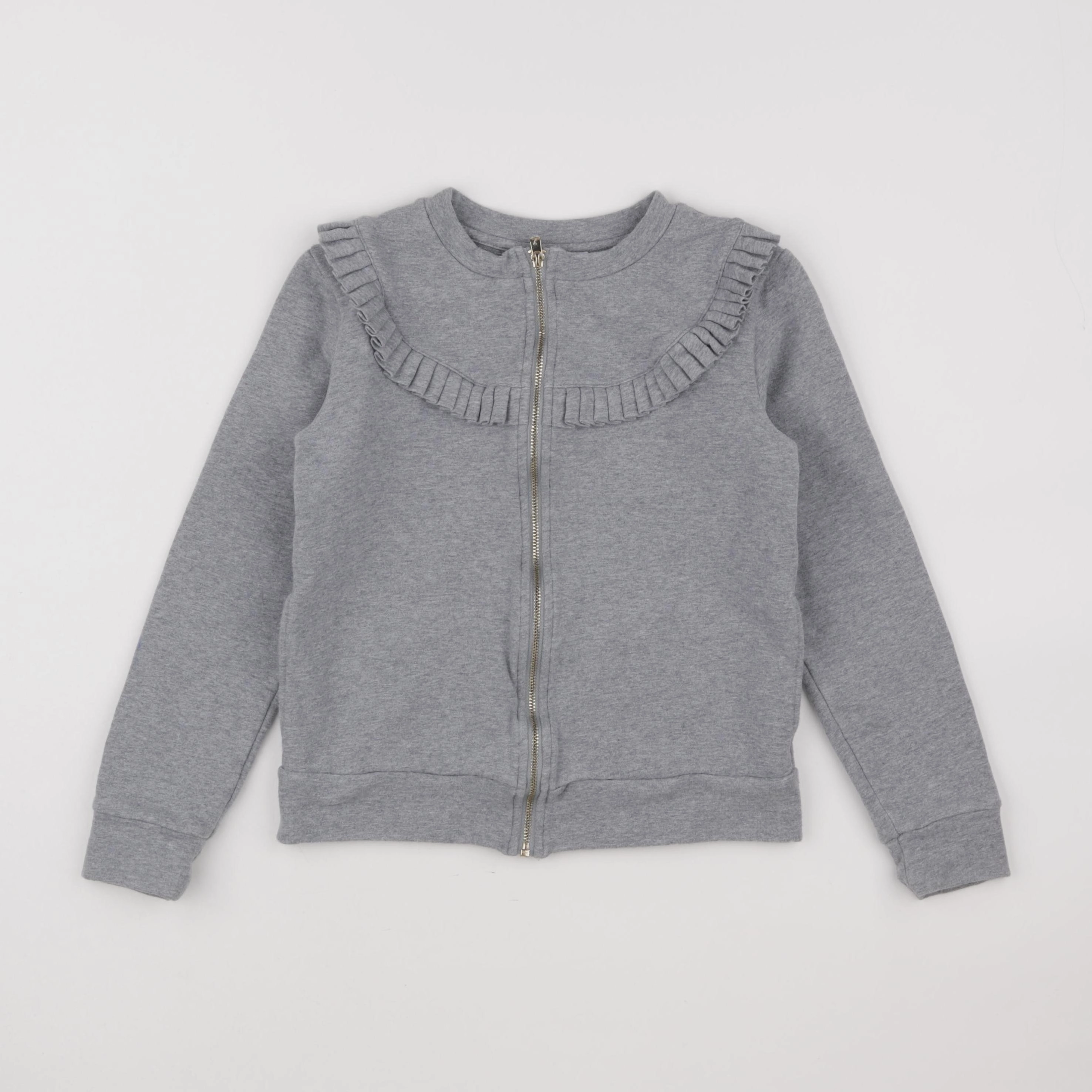 Jacadi - sweat gris - 10 ans