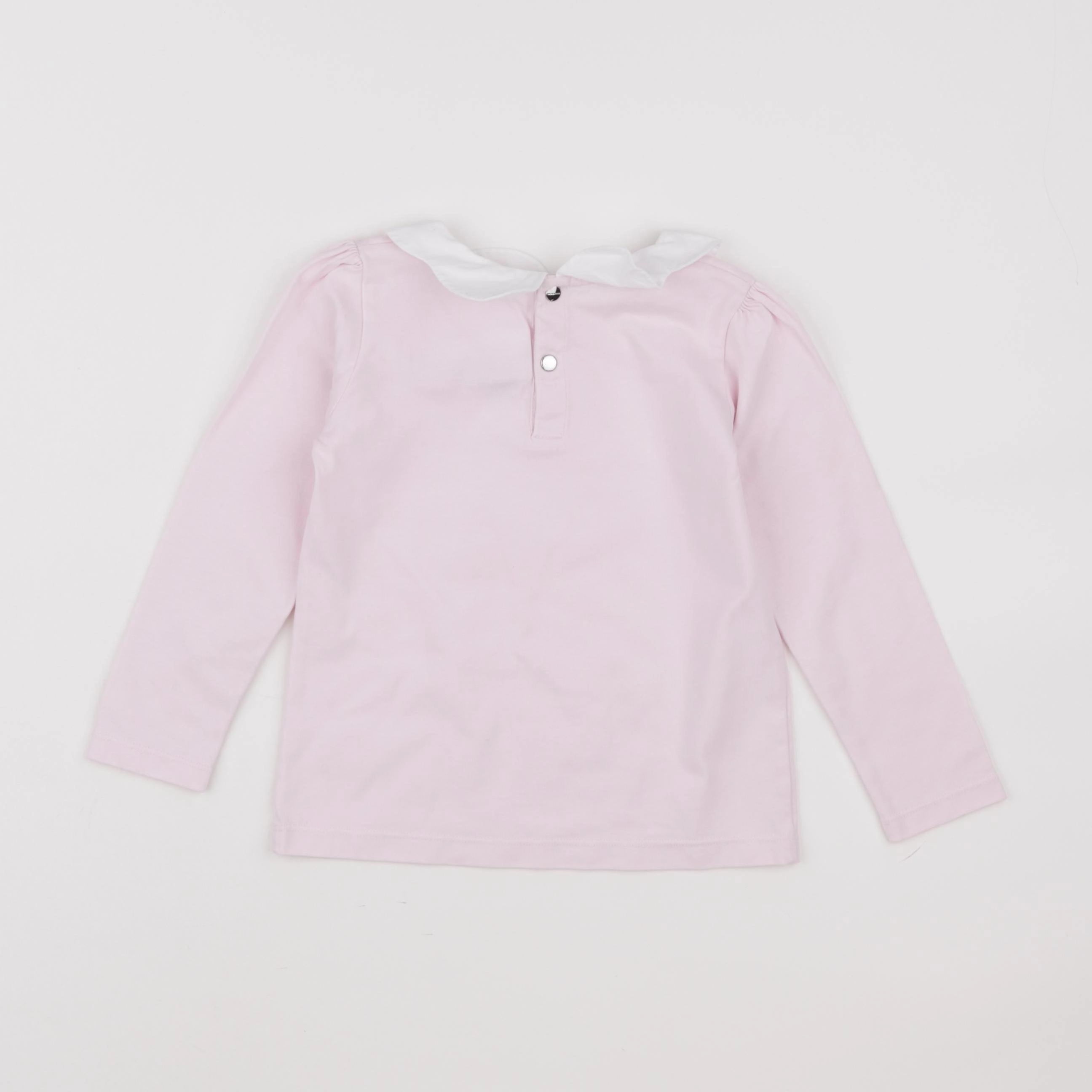 Jacadi - tee-shirt rose - 4 ans