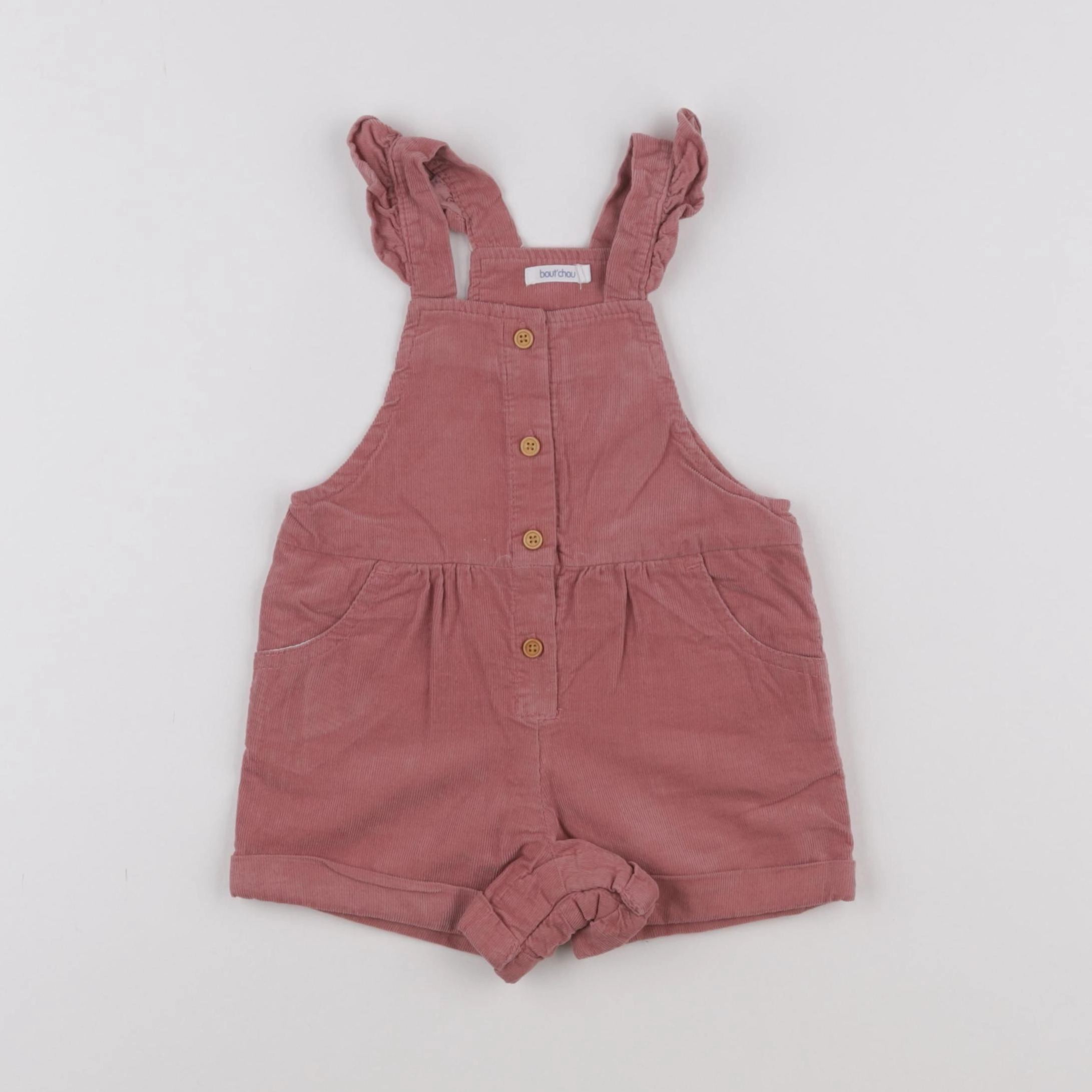 Boutchou - combinaison rose - 12 mois