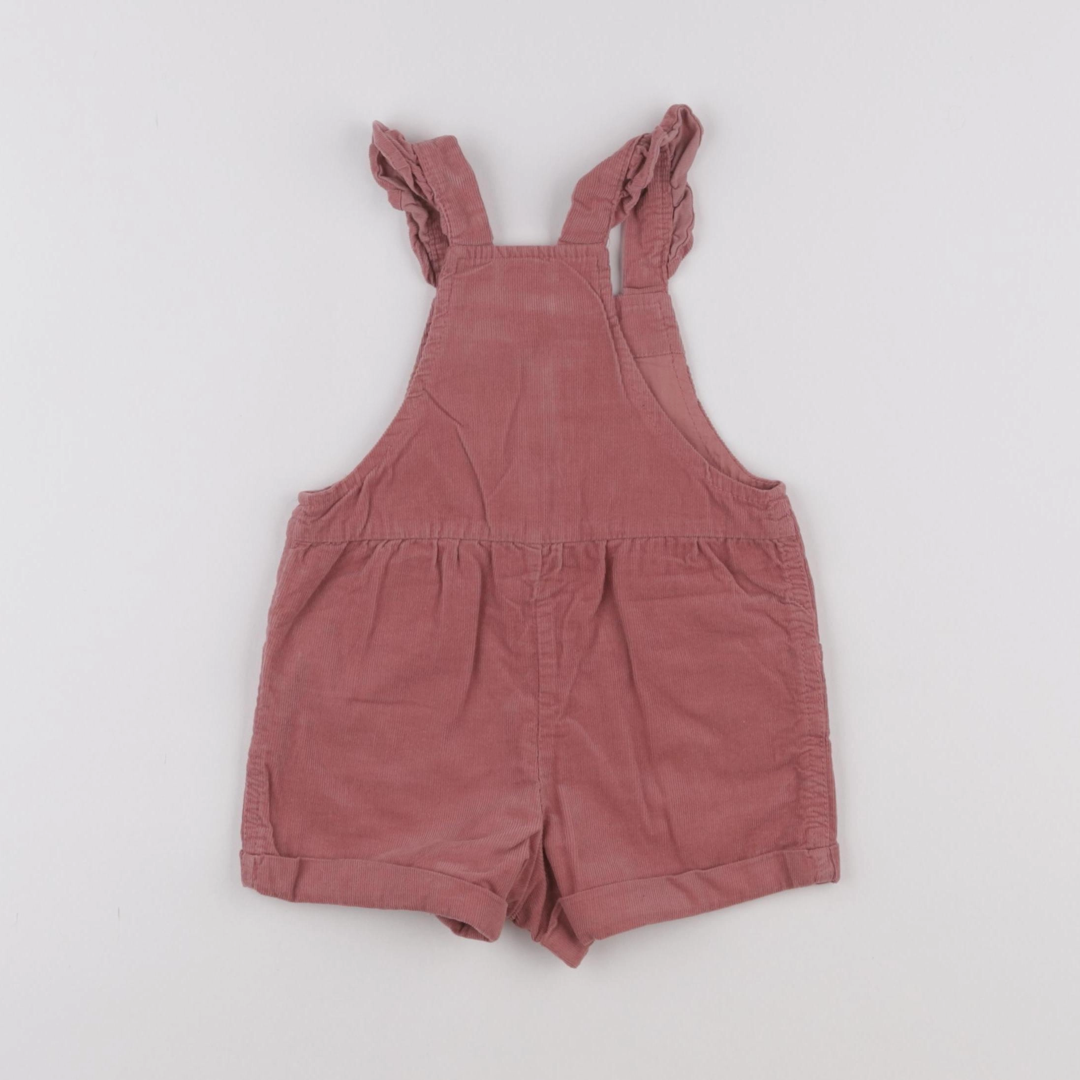Boutchou - combinaison rose - 12 mois