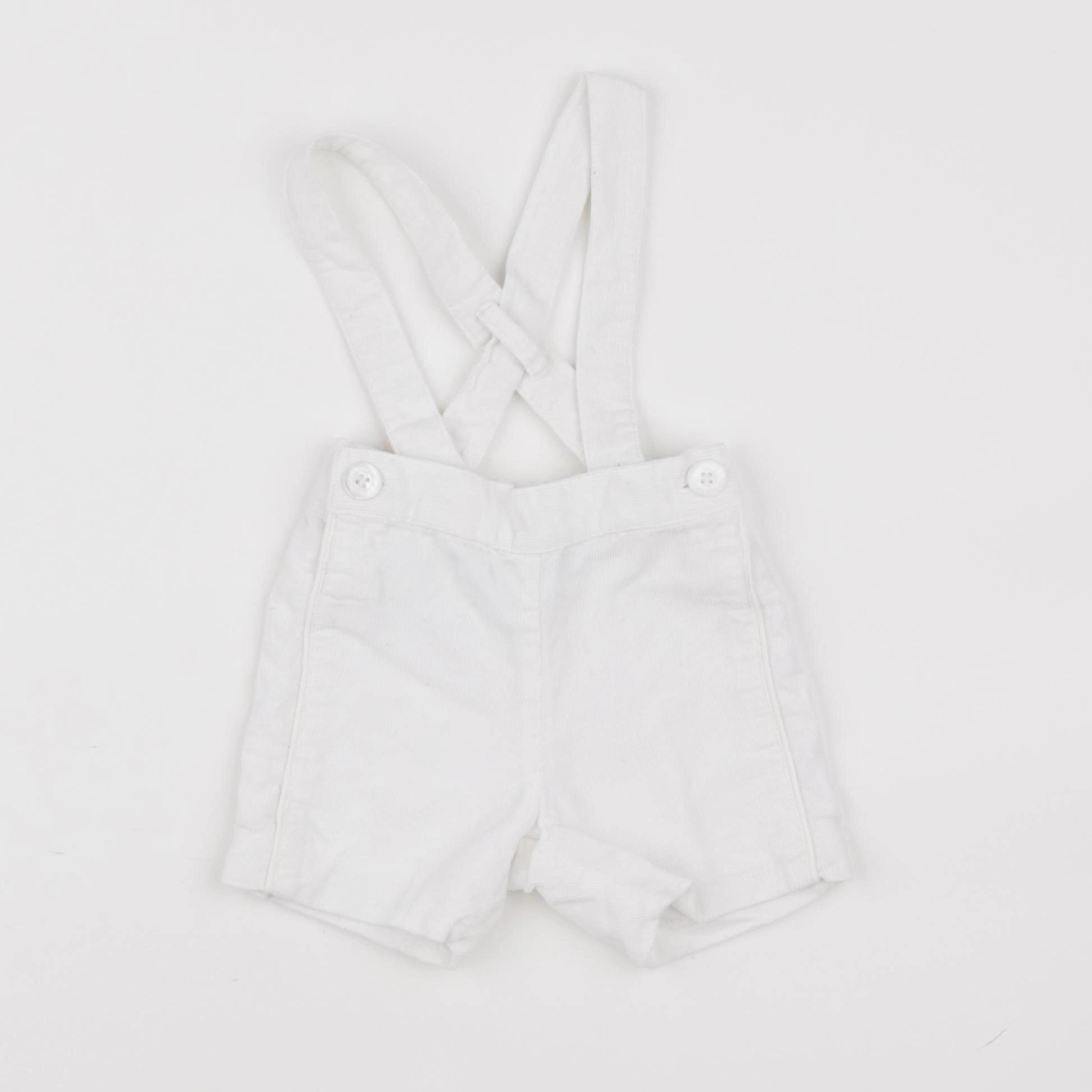 Jacadi - short blanc - 3 mois