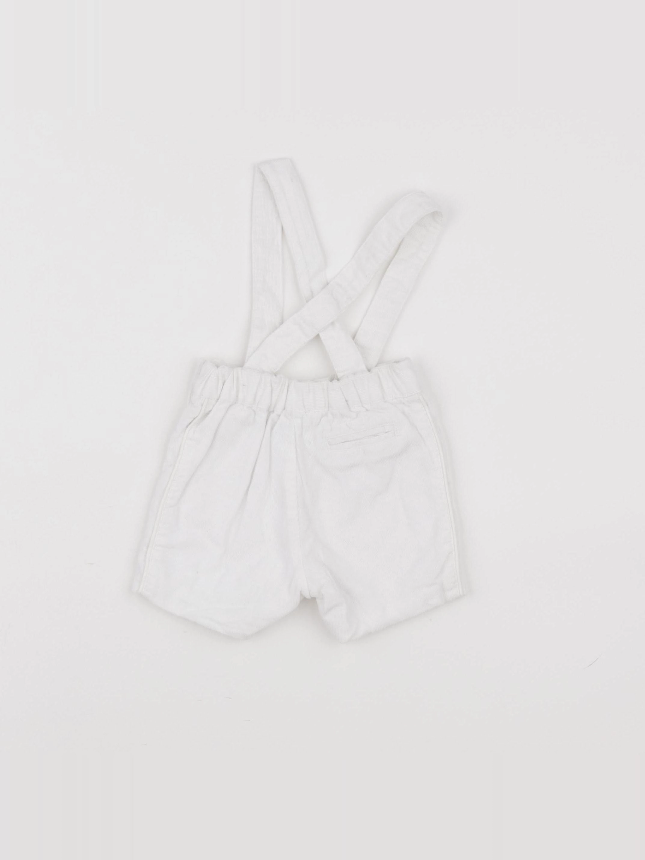 Jacadi - short blanc - 3 mois