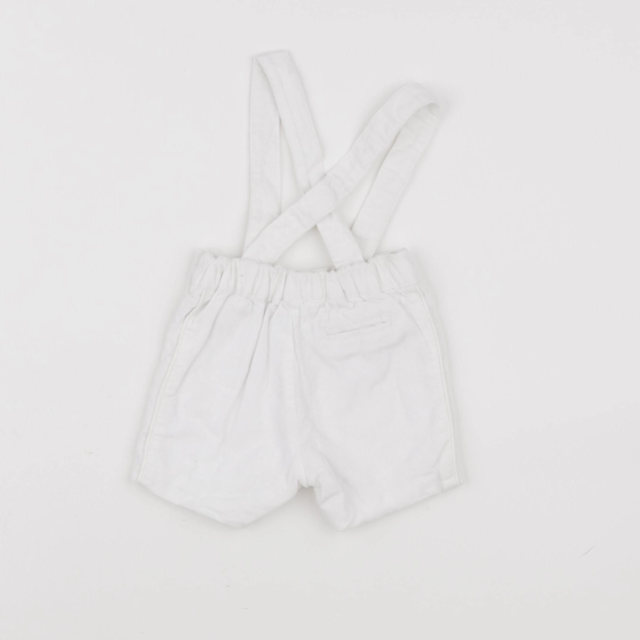 Jacadi - short blanc - 3 mois
