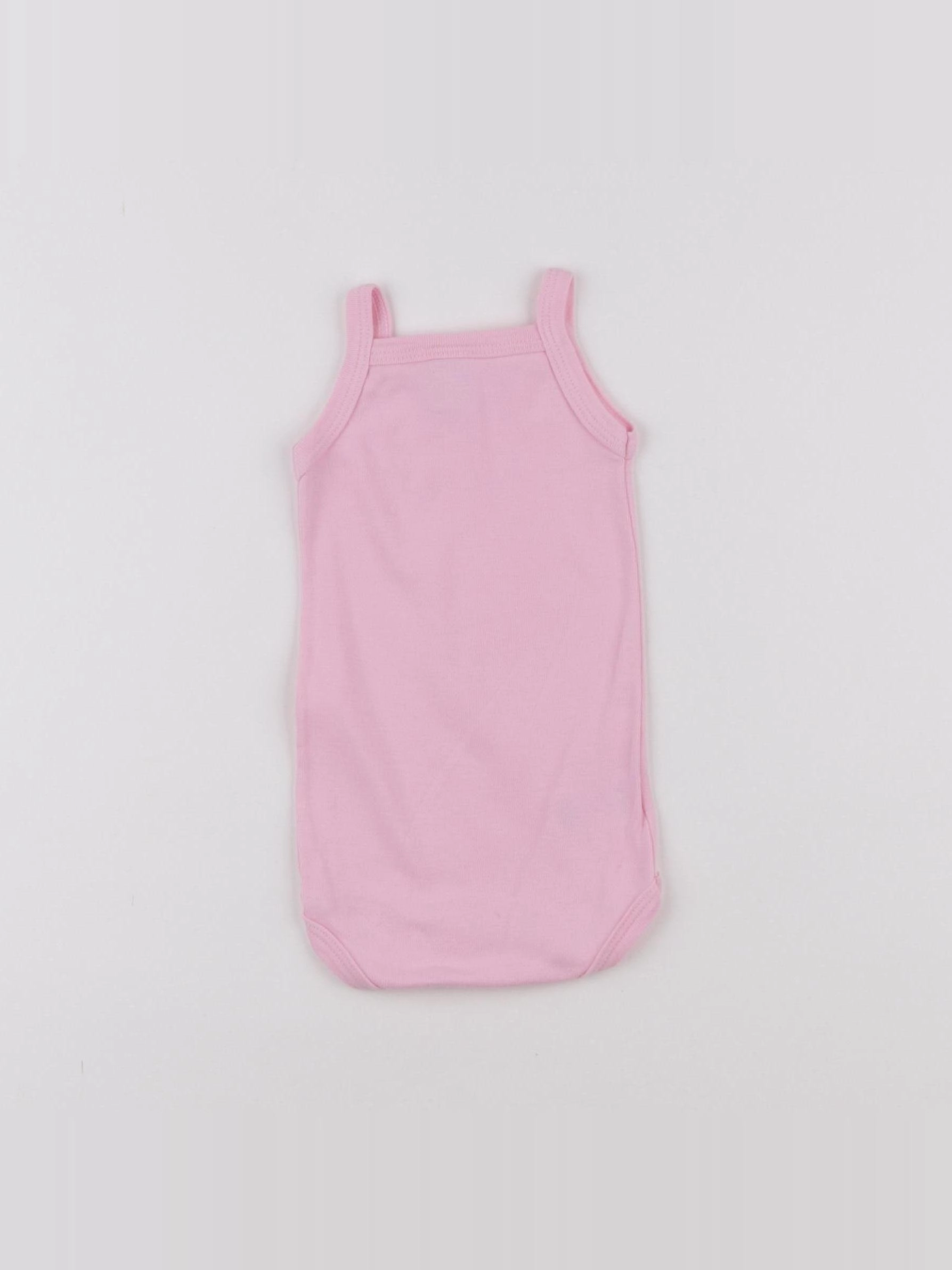 Petit Bateau - body rose - 3 mois