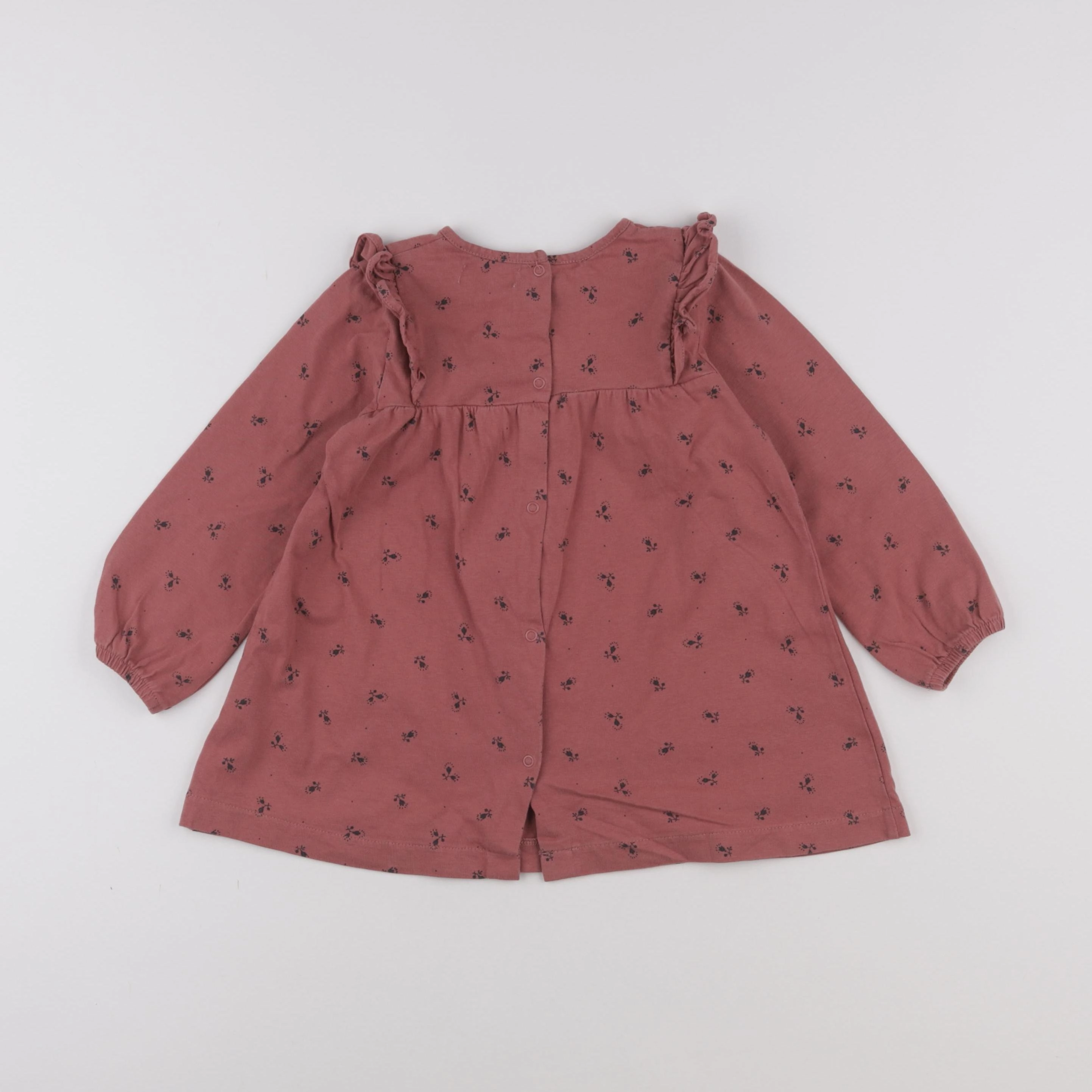 Vertbaudet - robe rose - 3 ans