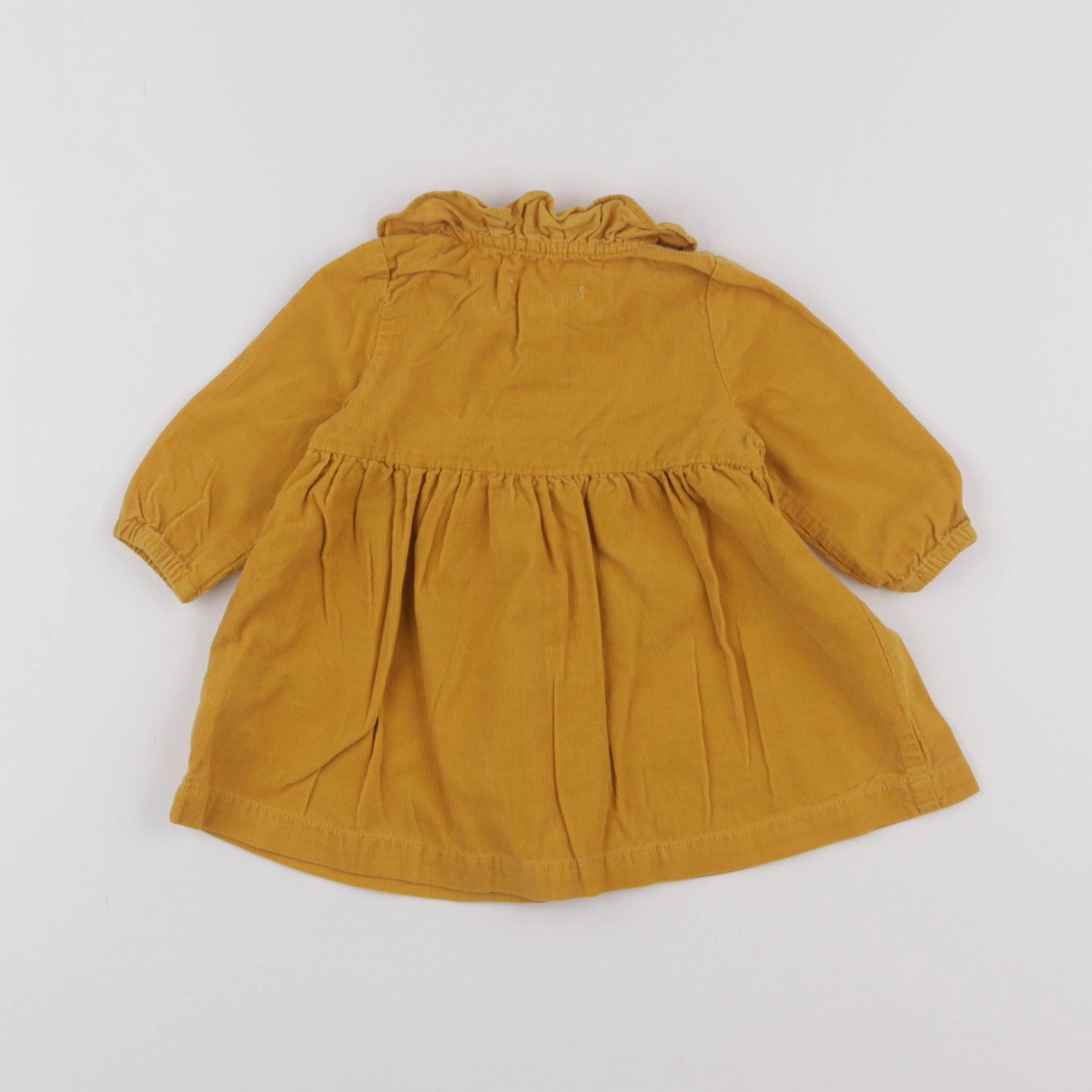 Vertbaudet - robe jaune - 3 mois