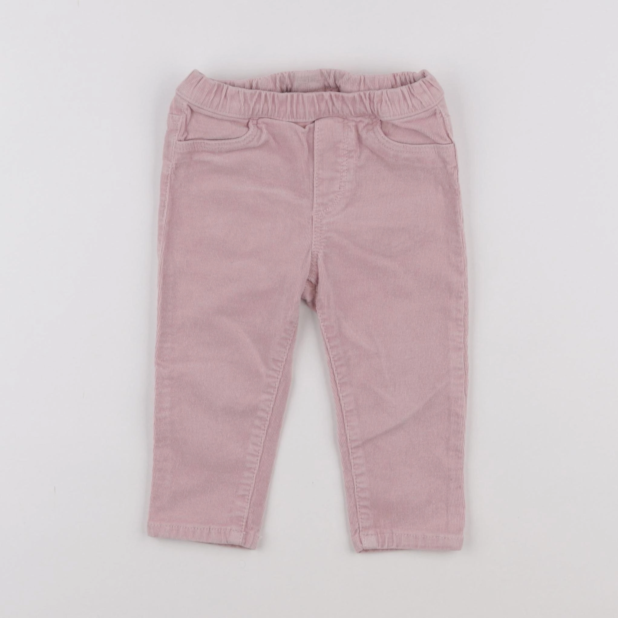 H&M - jegging rose - 9/12 mois
