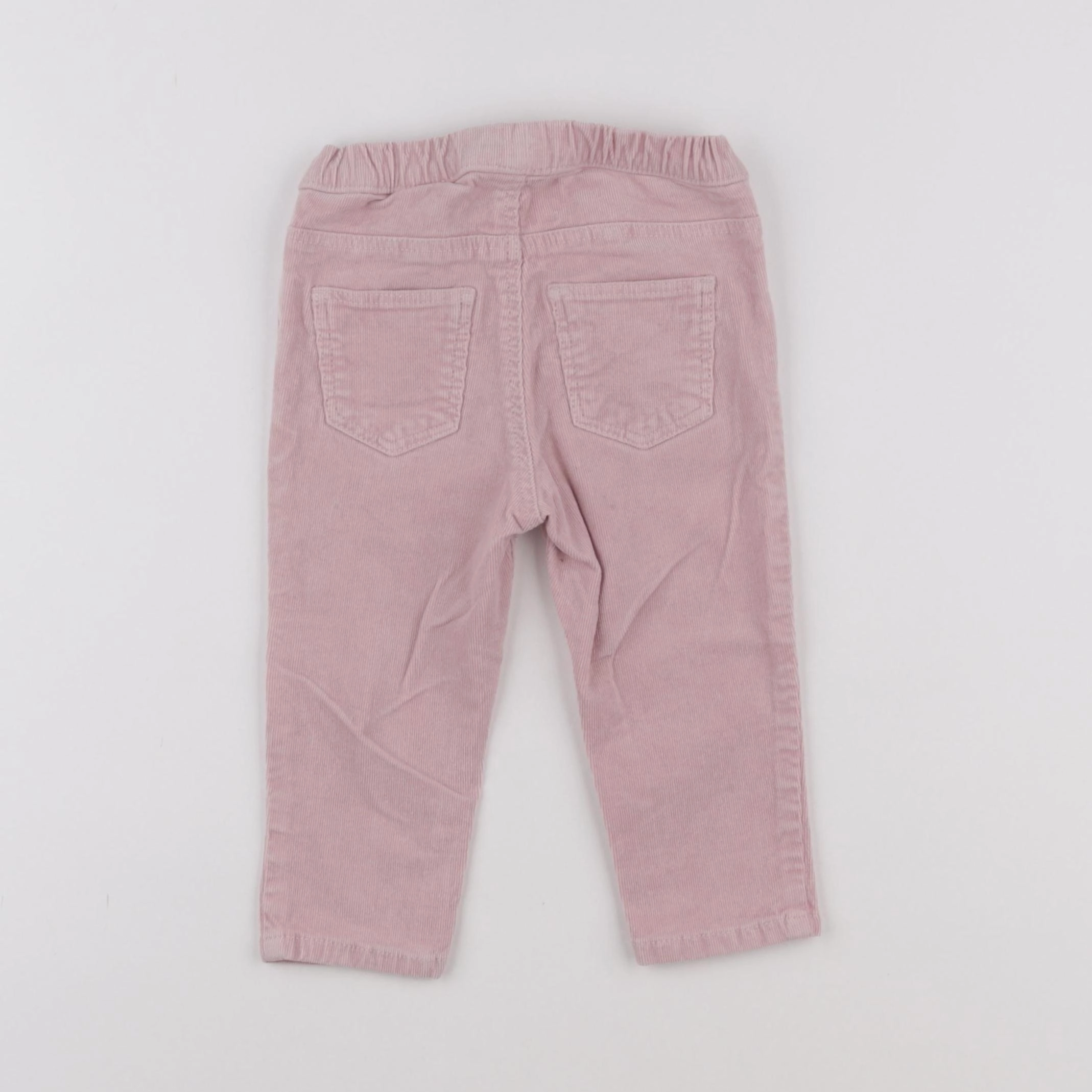 H&M - jegging rose - 9/12 mois