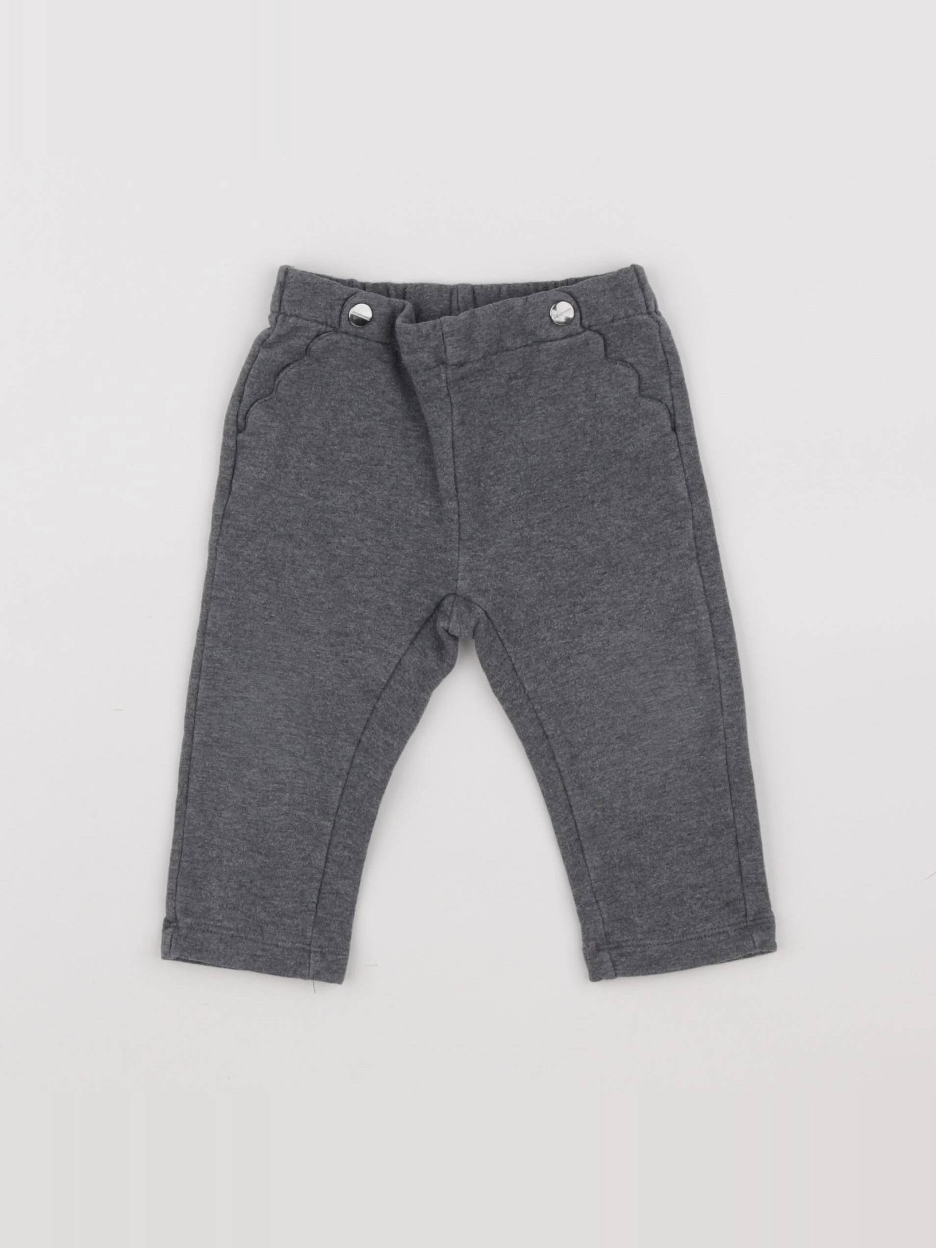 Jacadi - pantalon gris - 6 mois