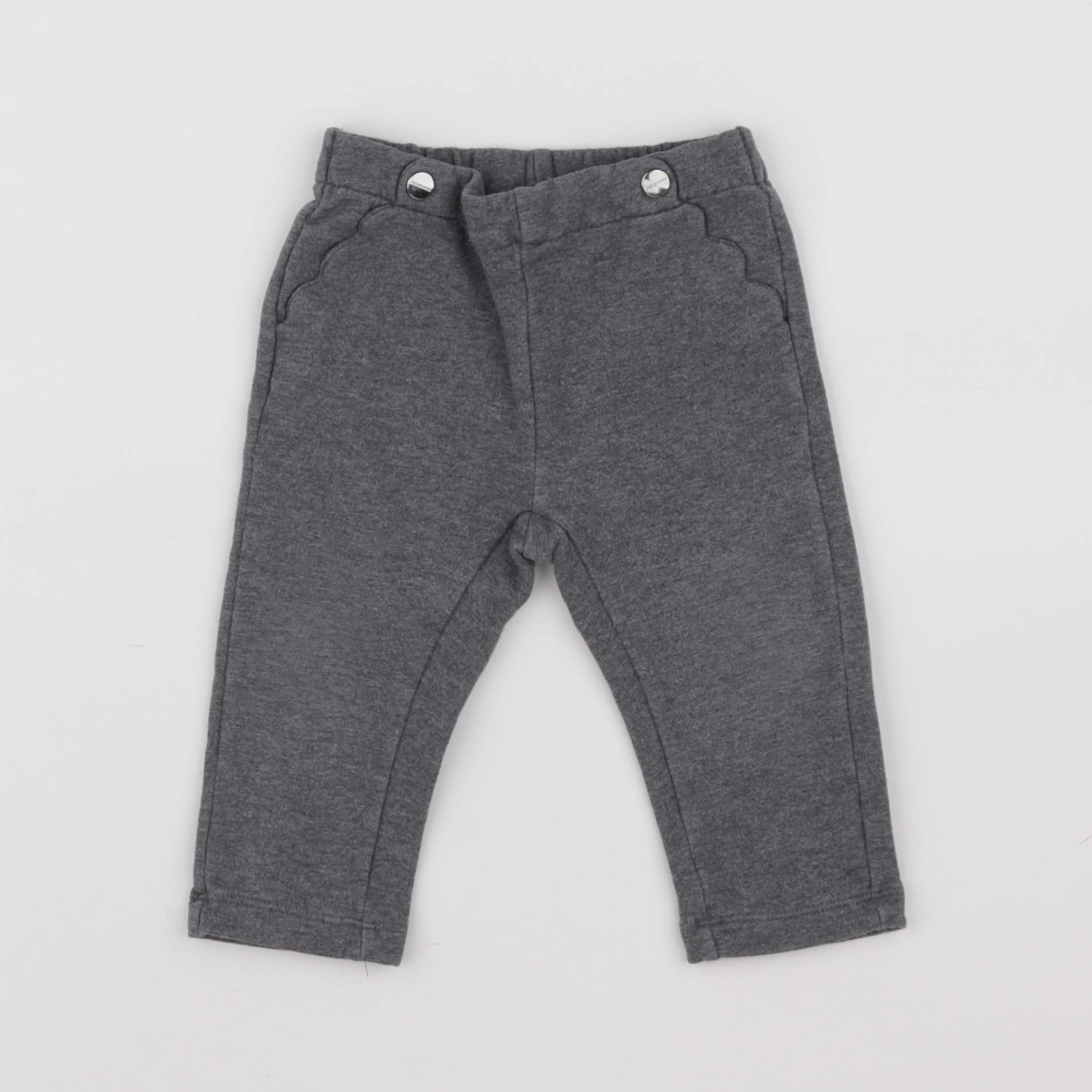 Jacadi - pantalon gris - 6 mois