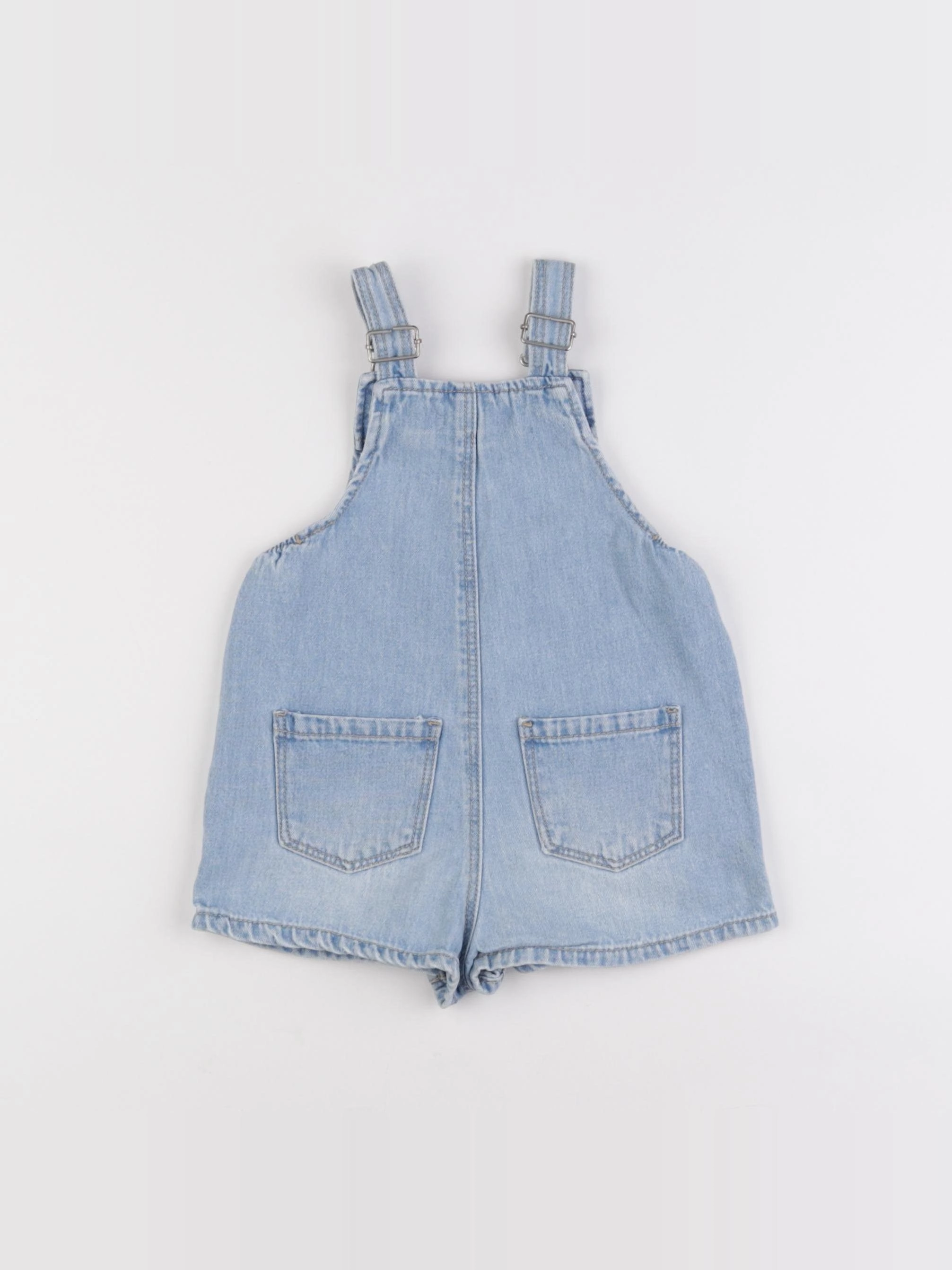 Zara - salopette bleu - 9/12 mois