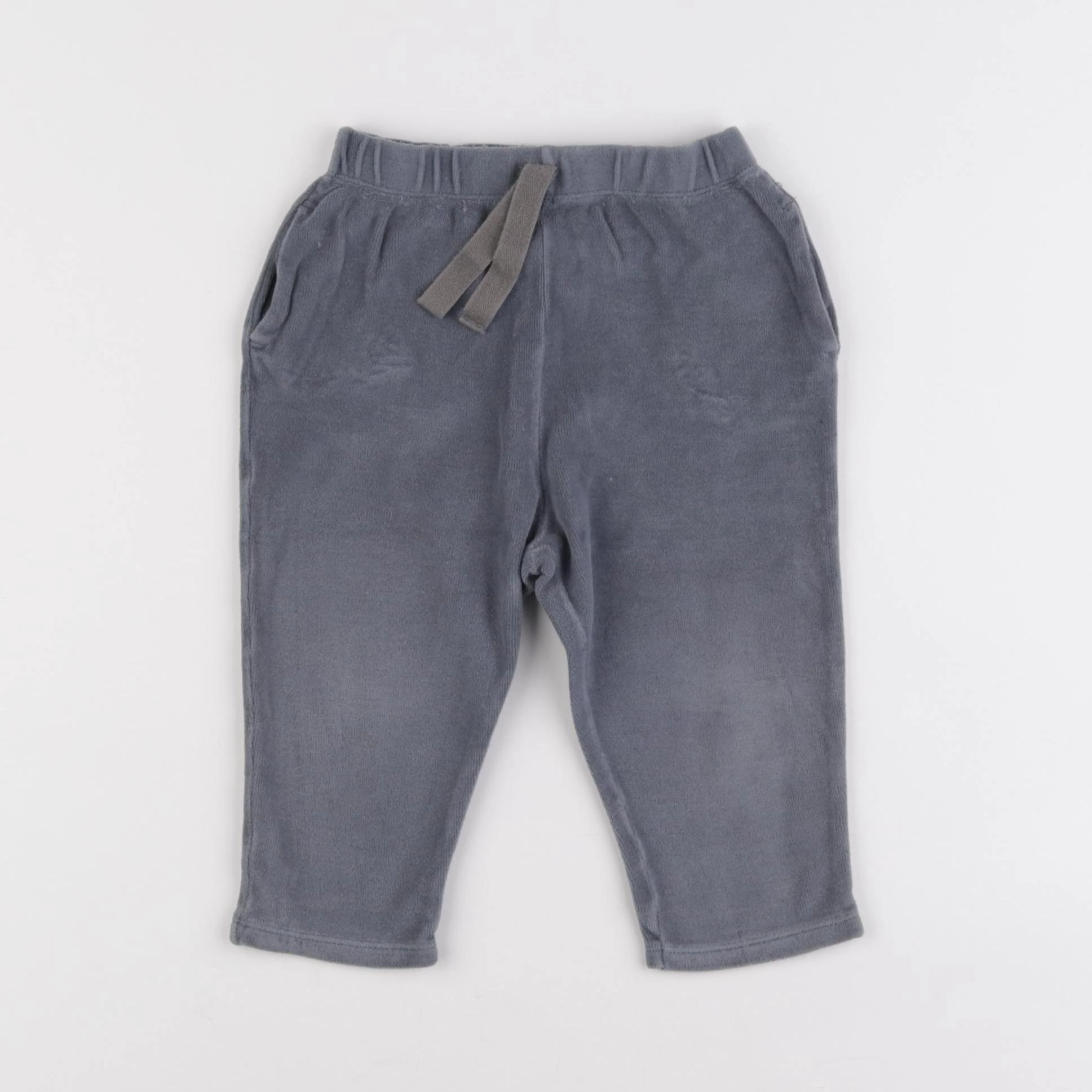 Petit Bateau - jogging gris - 18 mois