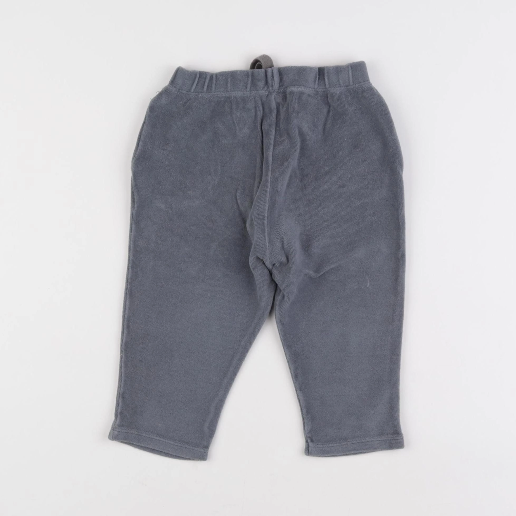 Petit Bateau - jogging gris - 18 mois