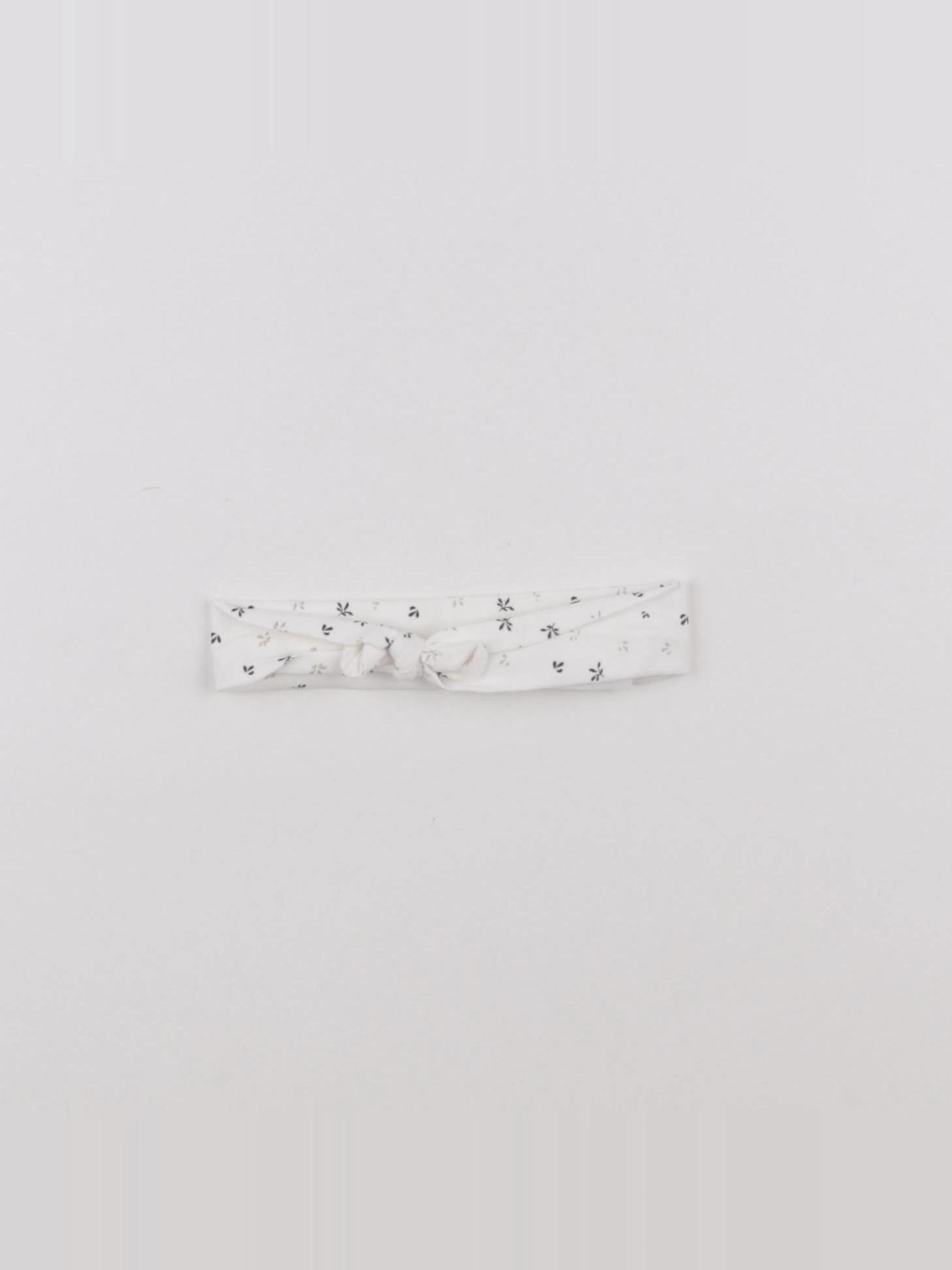 Tape à l'oeil - bandeau blanc - 6 mois