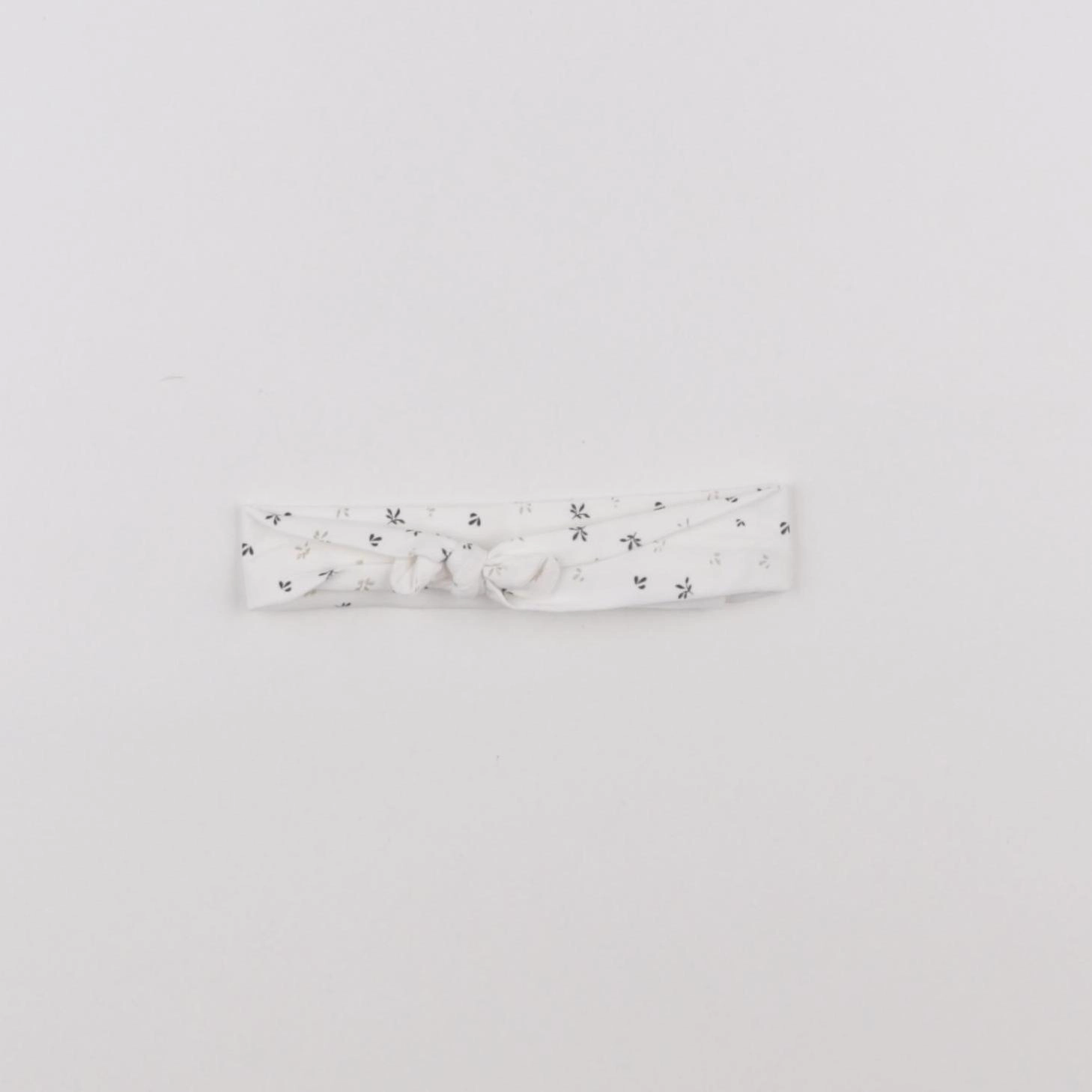 Tape à l'oeil - bandeau blanc - 6 mois