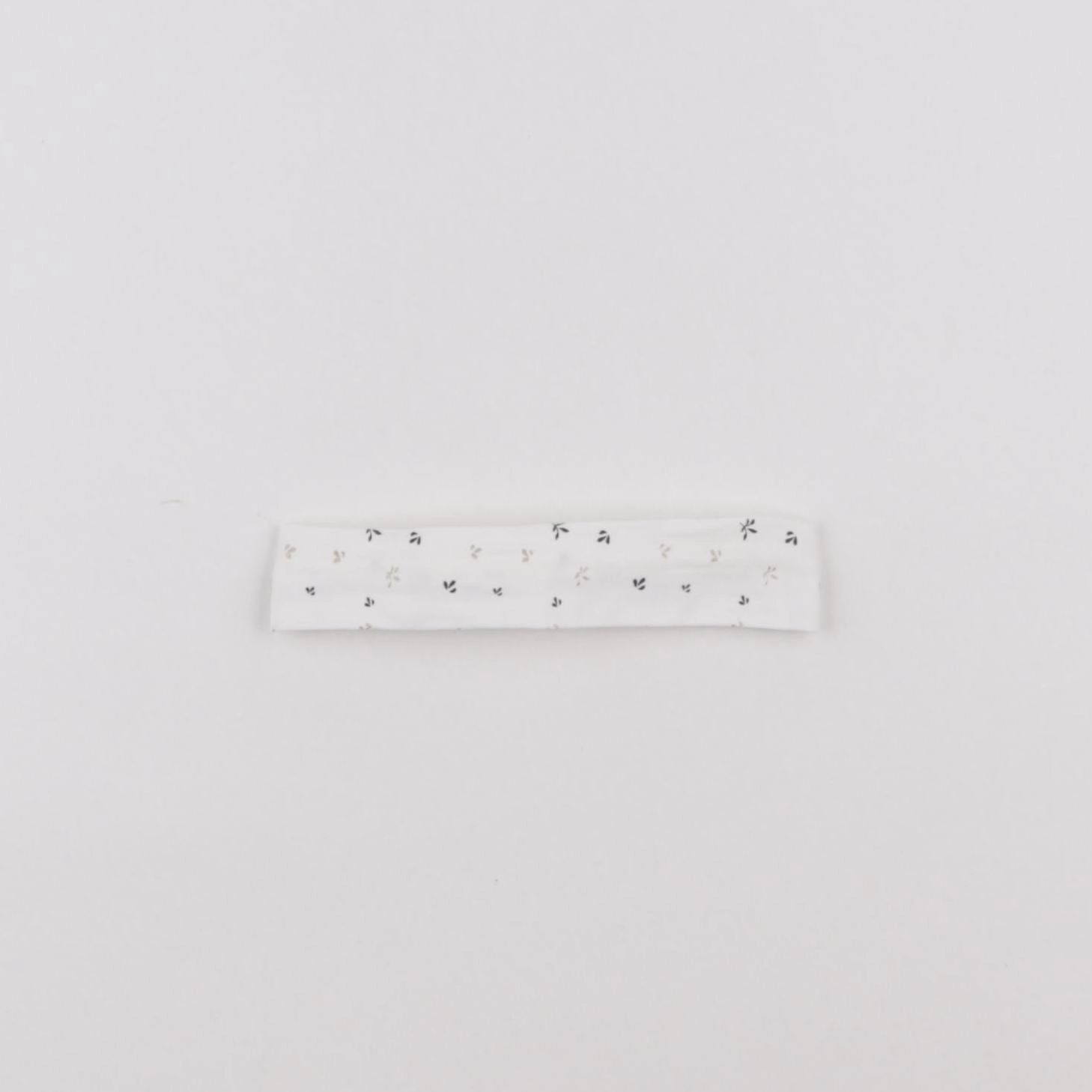 Tape à l'oeil - bandeau blanc - 6 mois