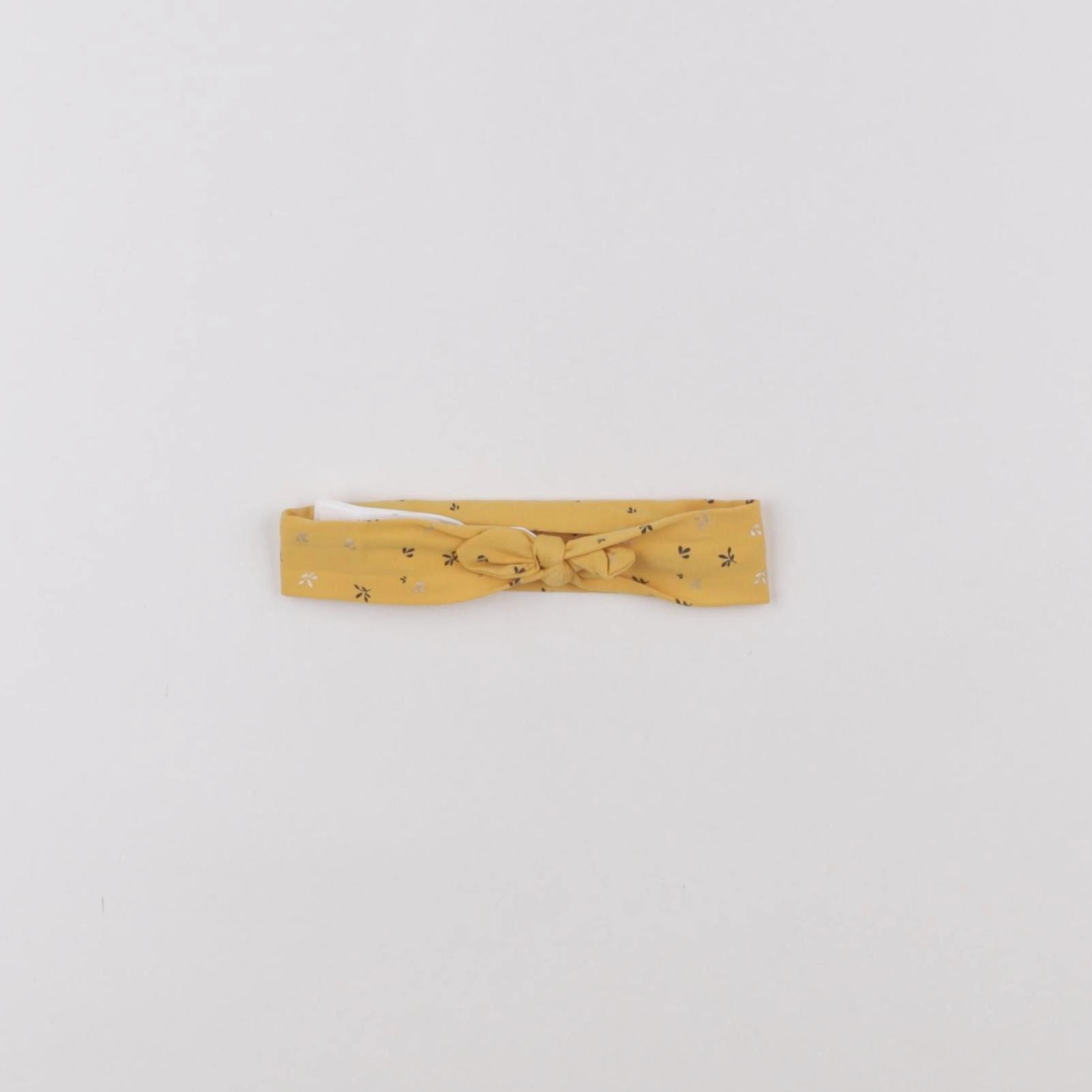 Tape à l'oeil - bandeau jaune - 6 mois