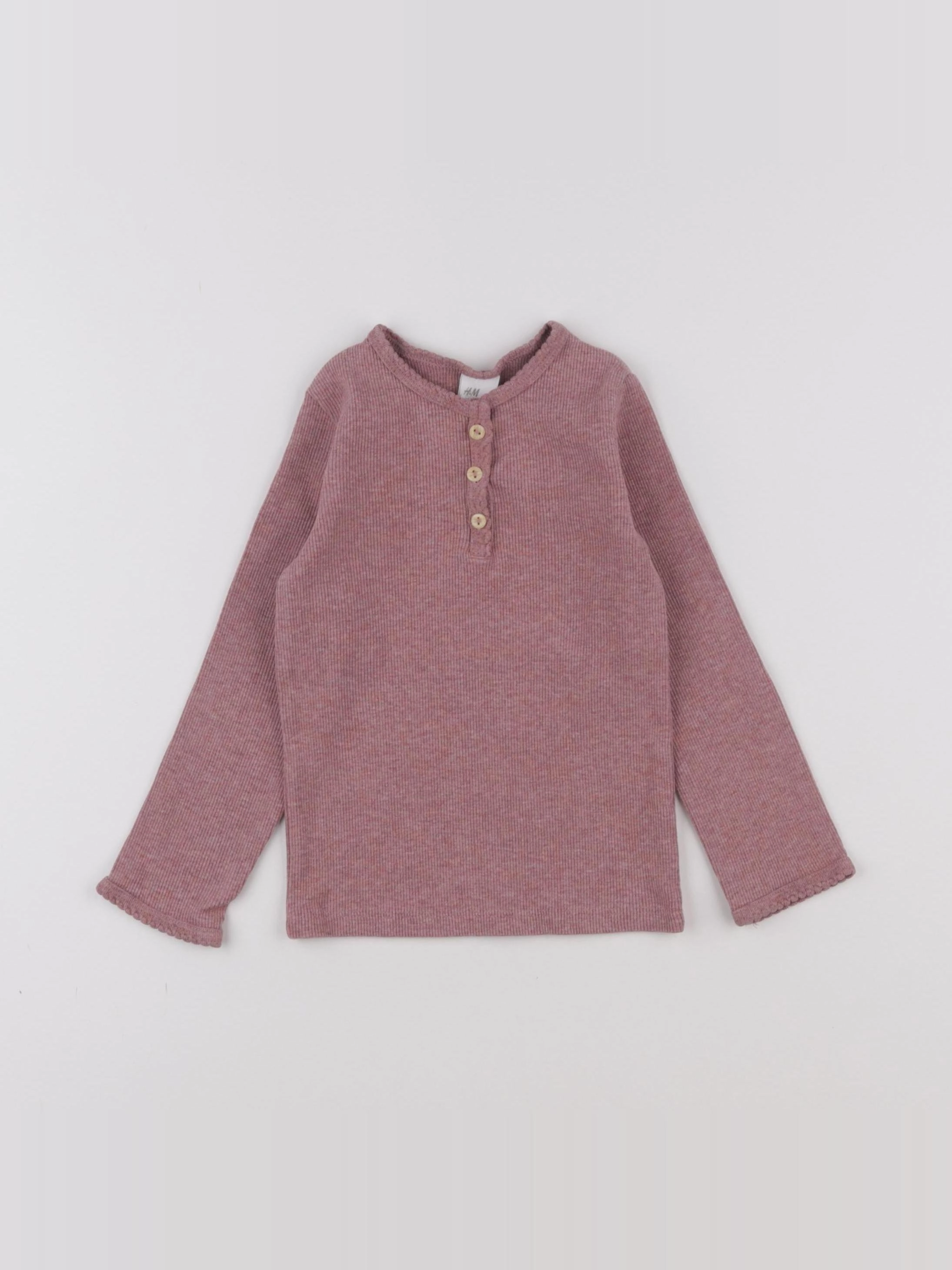 H&M - tee-shirt rose - 18 mois à 2 ans