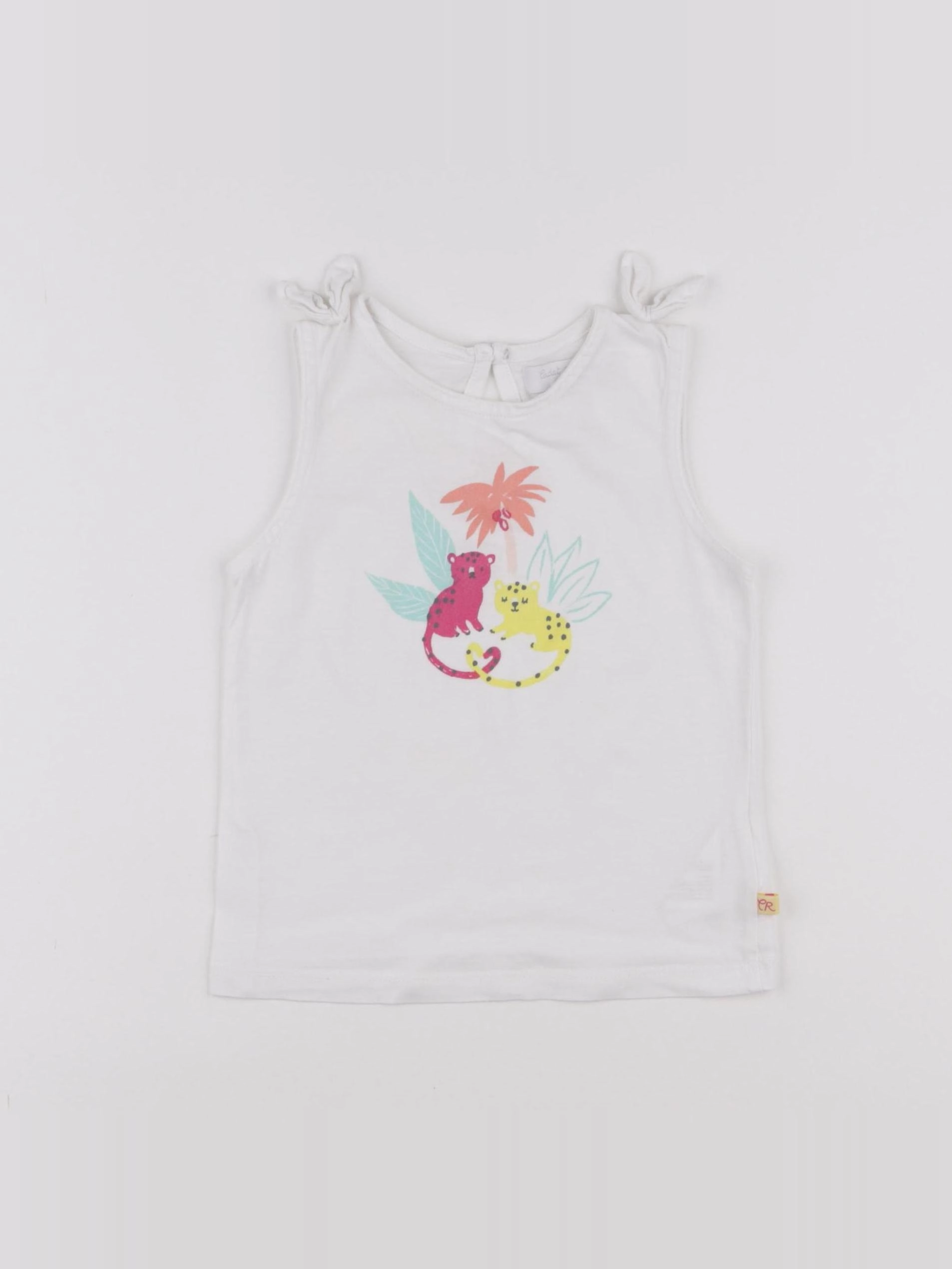 Cadet Rousselle - tee-shirt blanc - 2 ans
