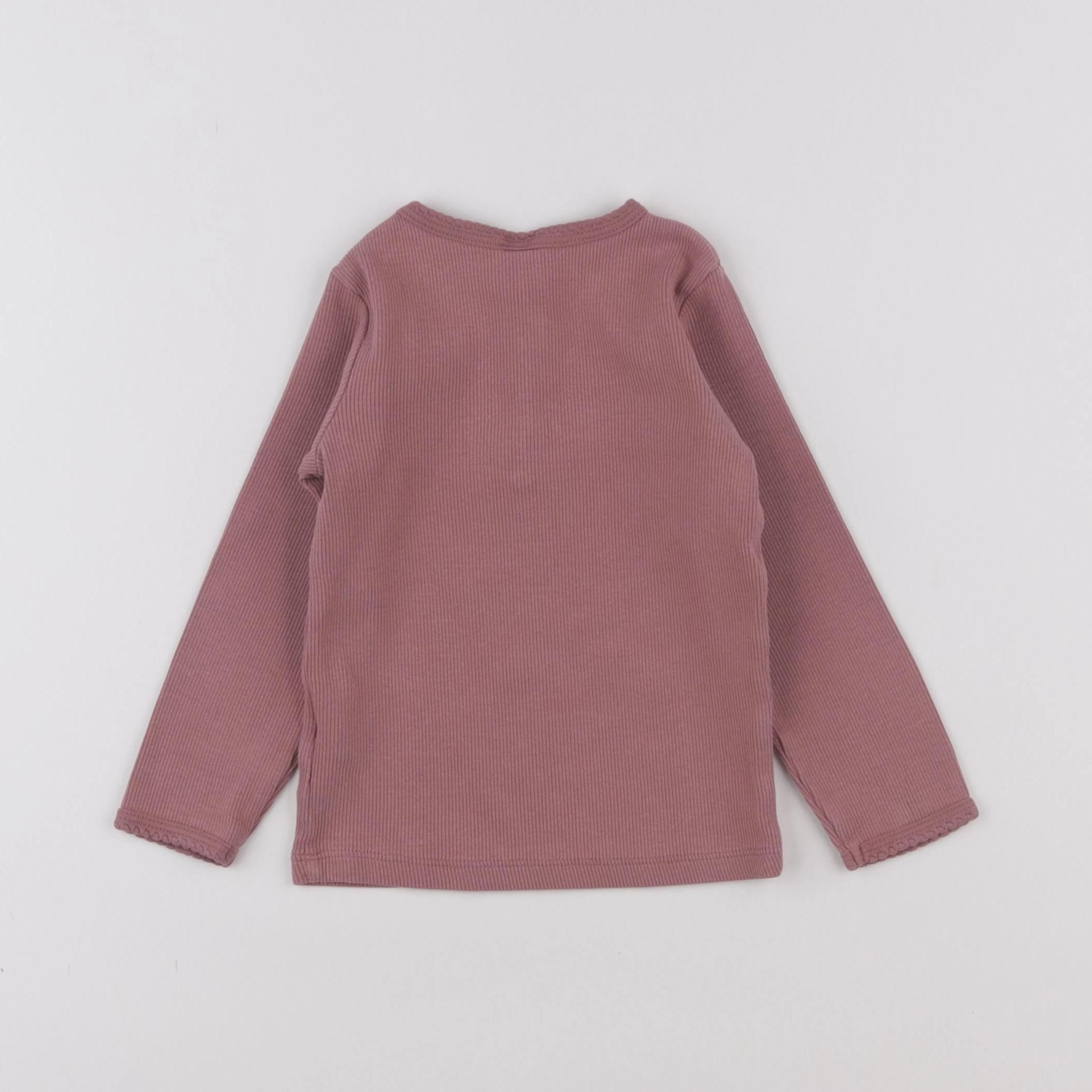 H&M - tee-shirt rose - 12/18 mois