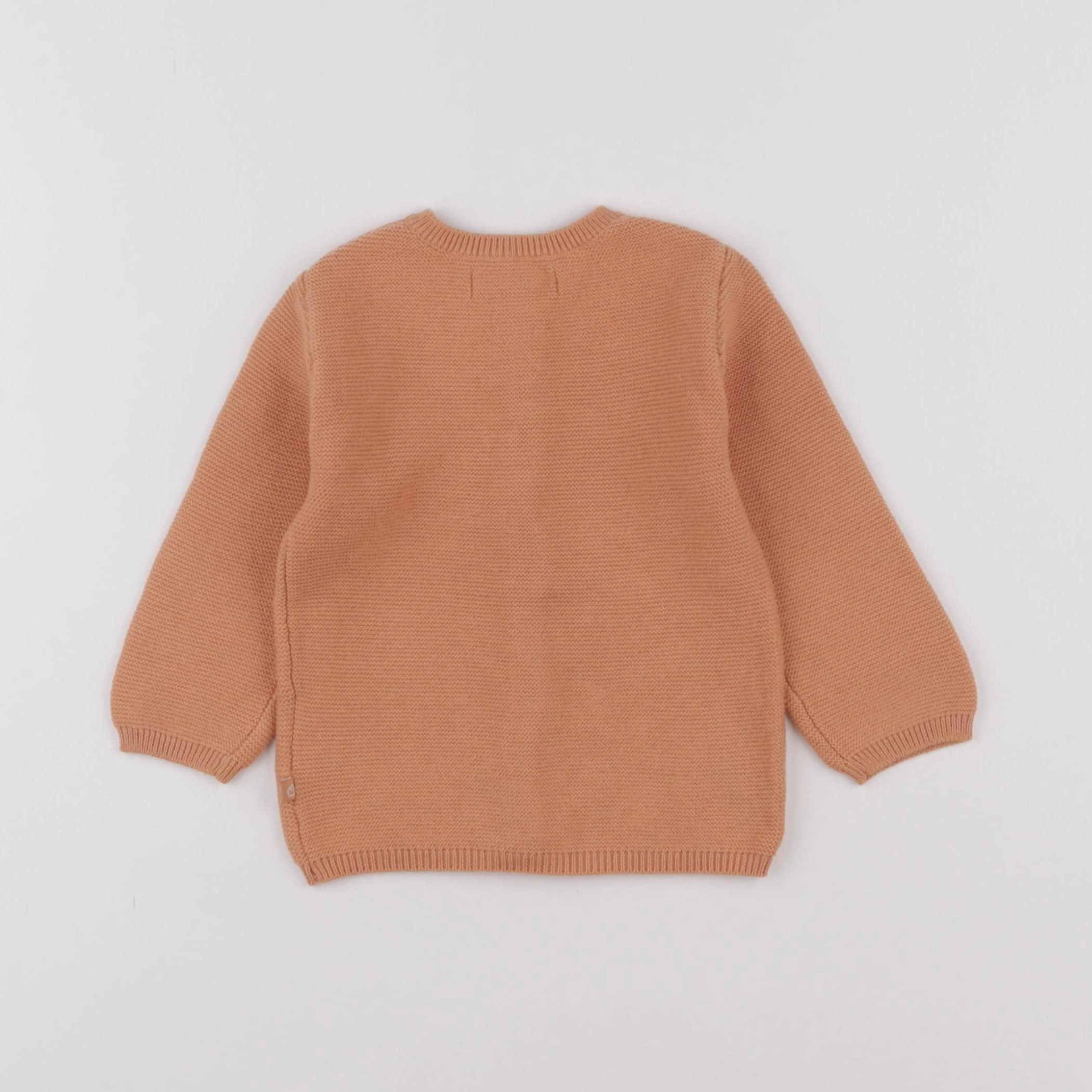 Cadet Rousselle - gilet orange - 12 mois