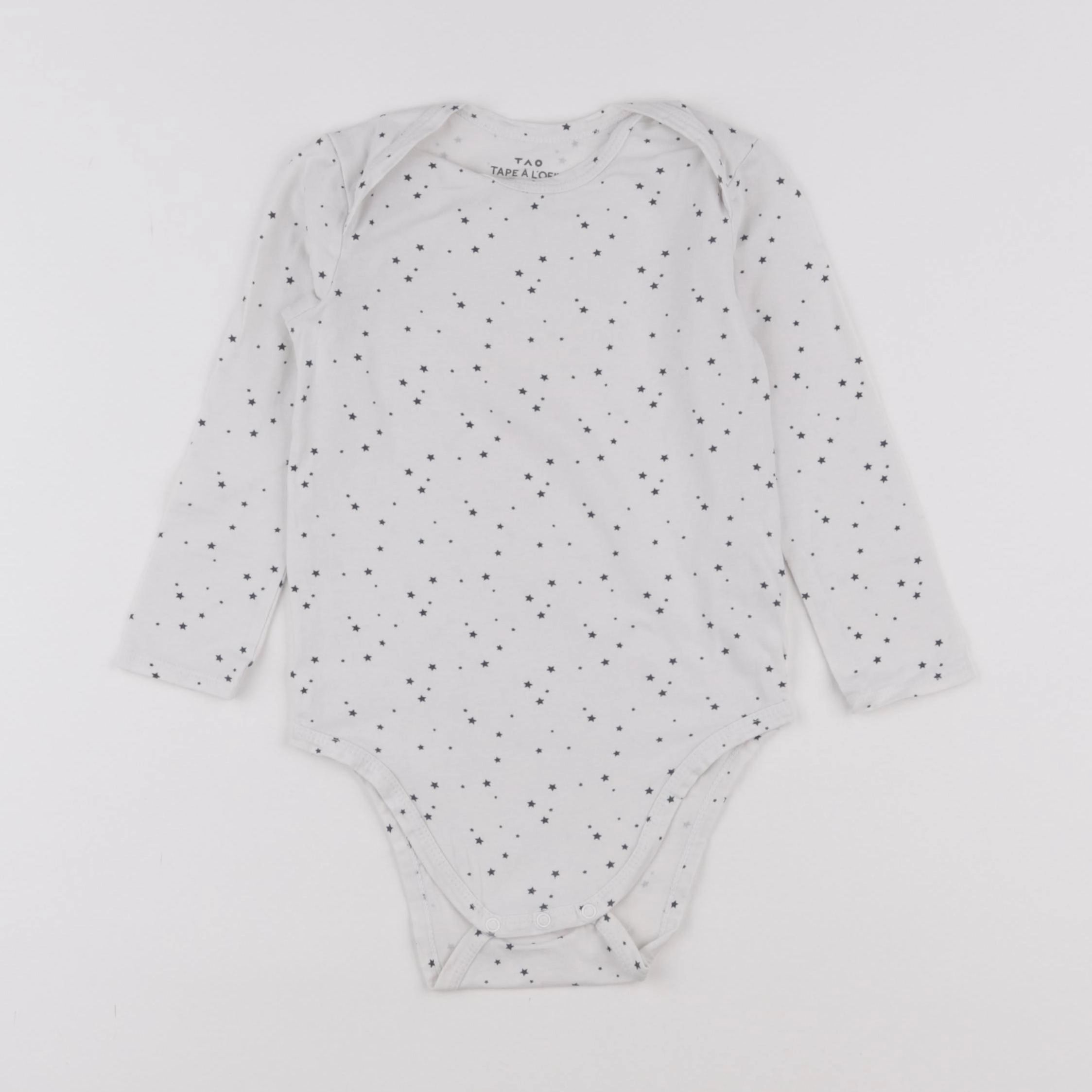 Tape à l'oeil - body blanc - 3 ans