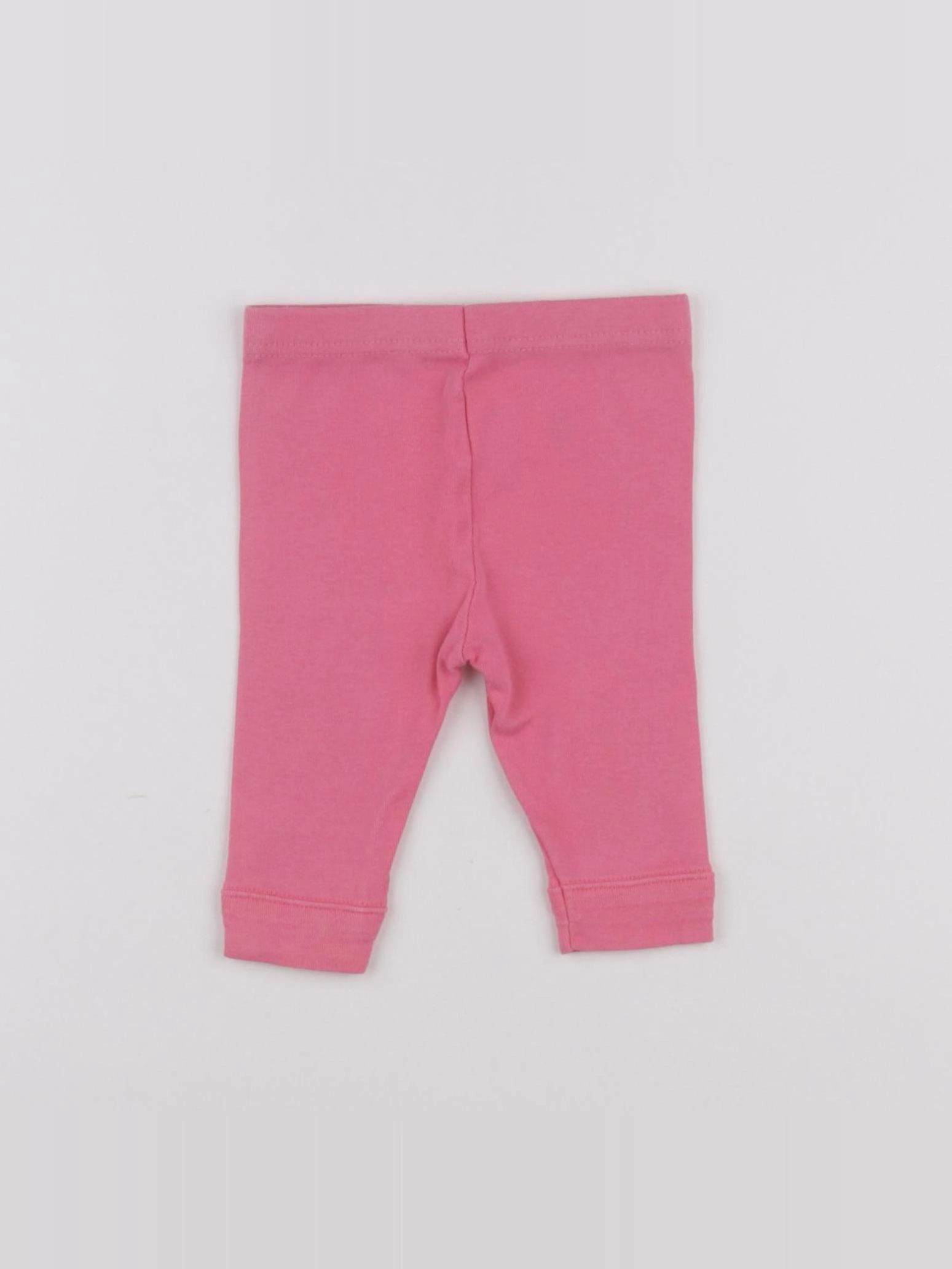 Petit Bateau - legging rose - 3 mois