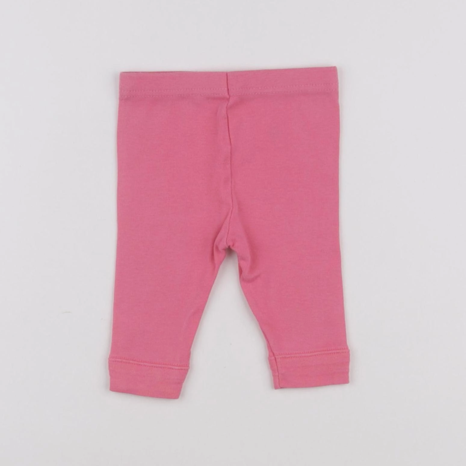 Petit Bateau - legging rose - 3 mois
